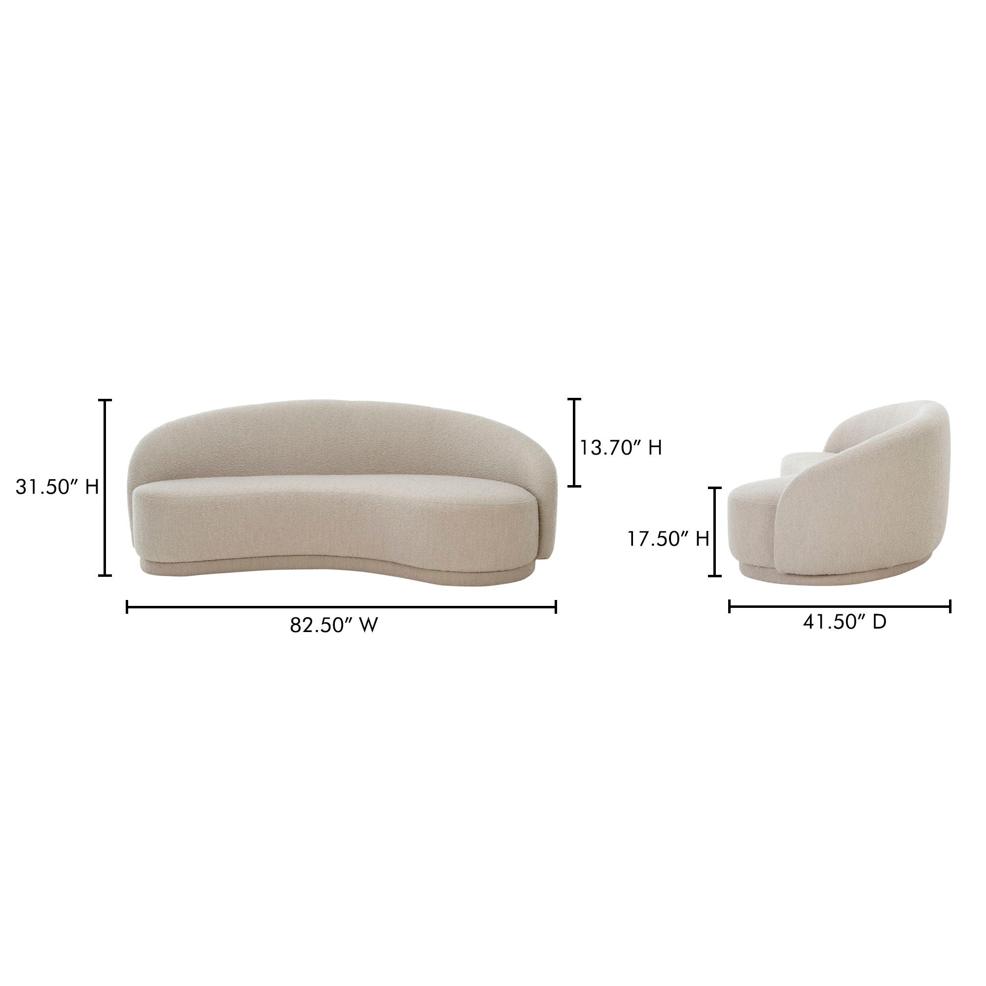 Excelsior - Sofa - Shitake Beige