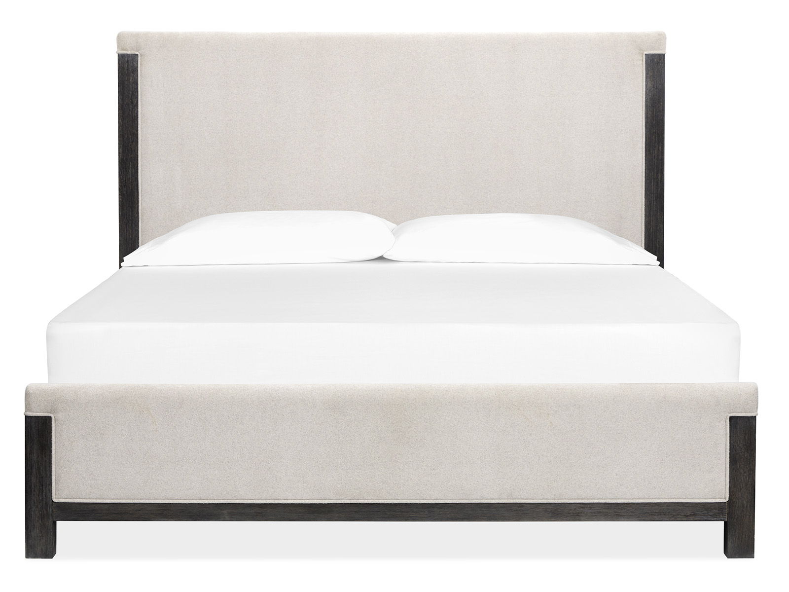 Plum Creek - Upholstered Panel Bed