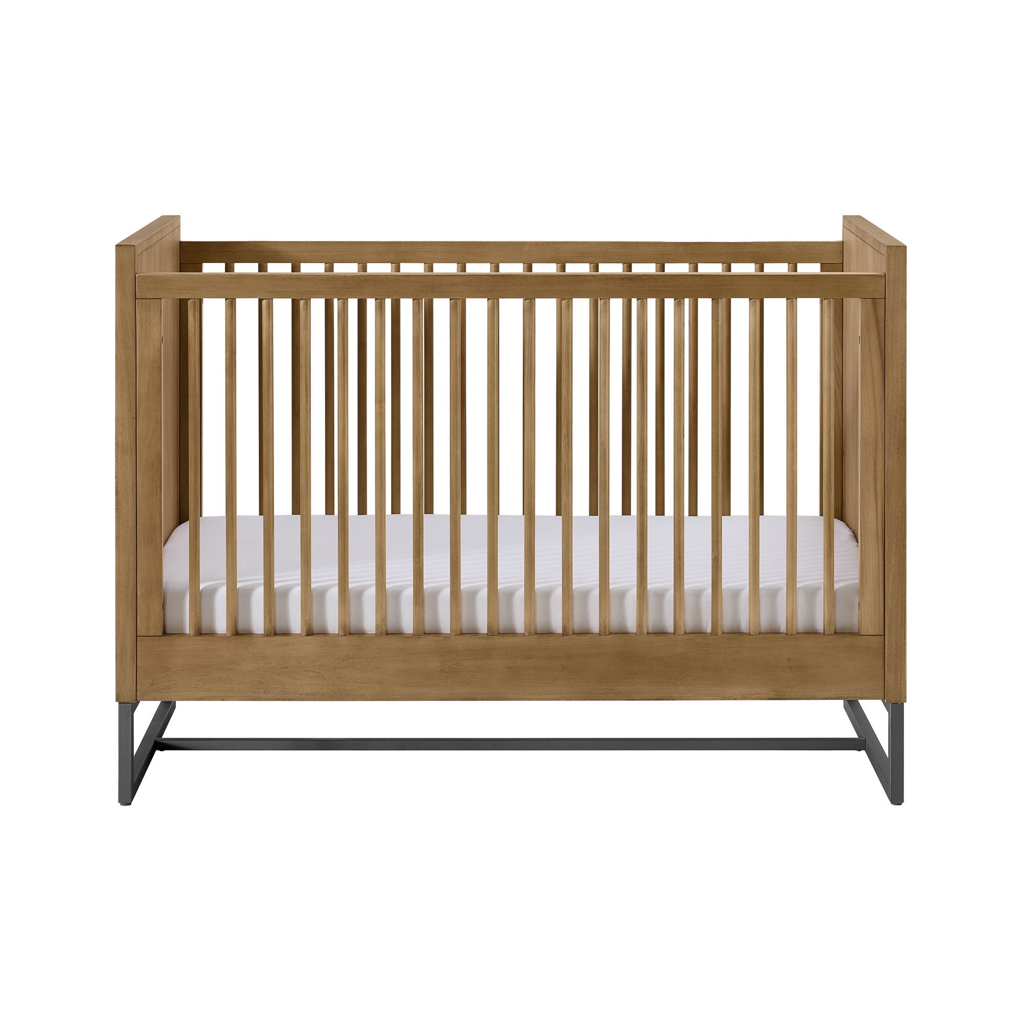 Newport - Classic Crib - Natural Oak