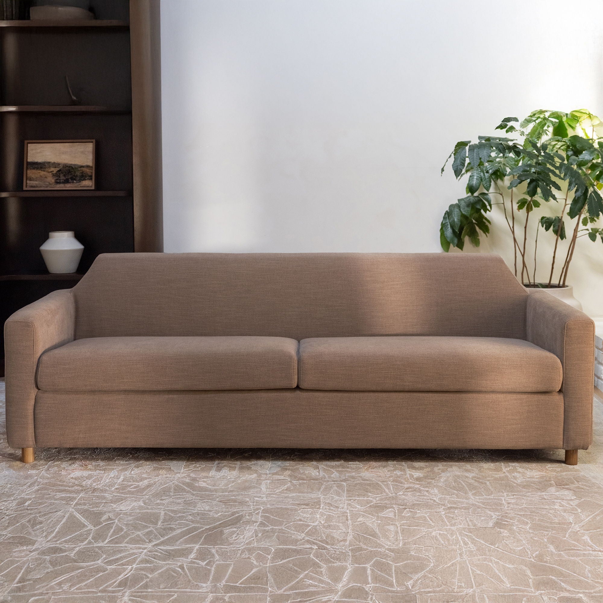 Finch - Sofa - Soft Brown