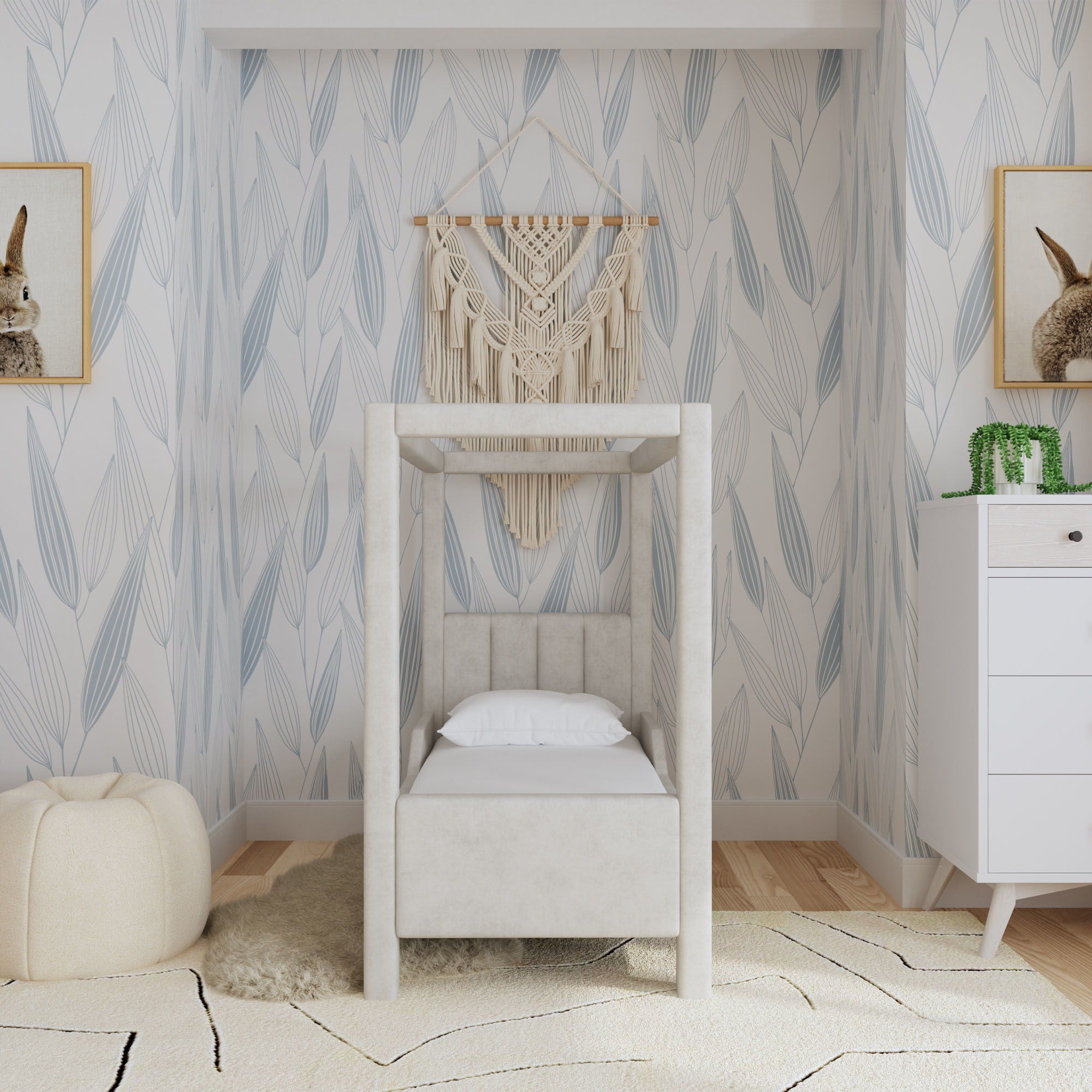 Alice - Toddler Bed - Gray