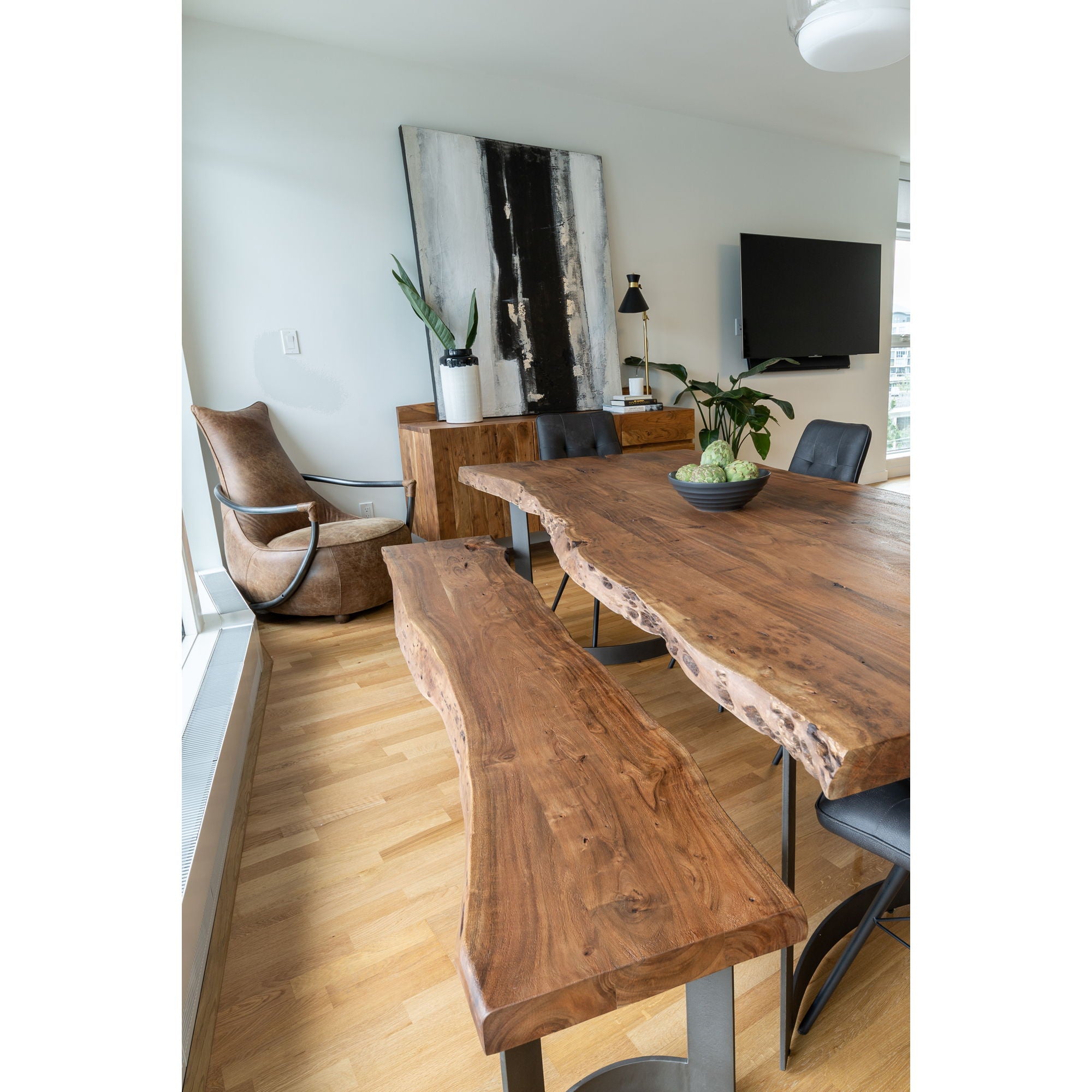 Bent - Sideboard - Smoked