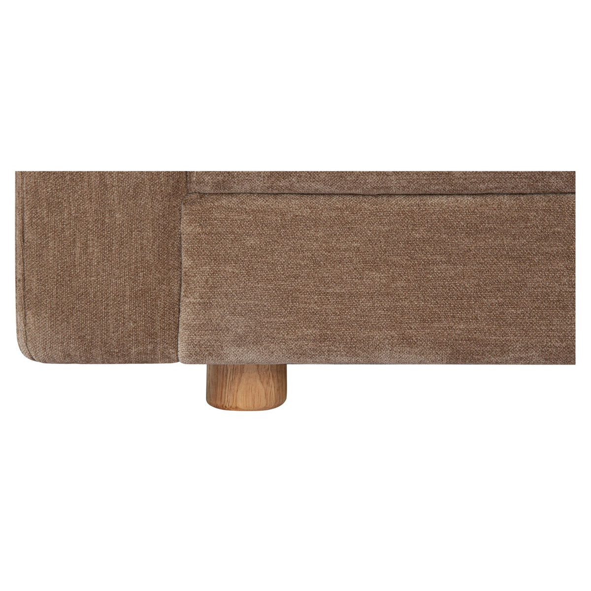 Bryn - Sectional Camel Right Stationary Sofa - Camel