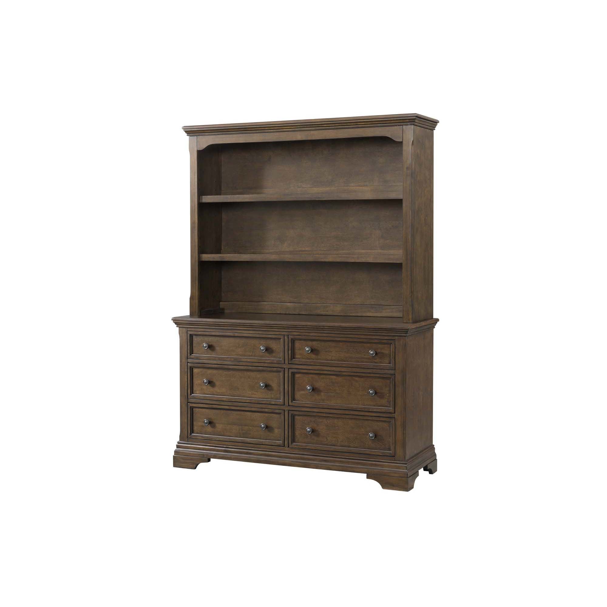Olivia - 6 Drawer Dresser