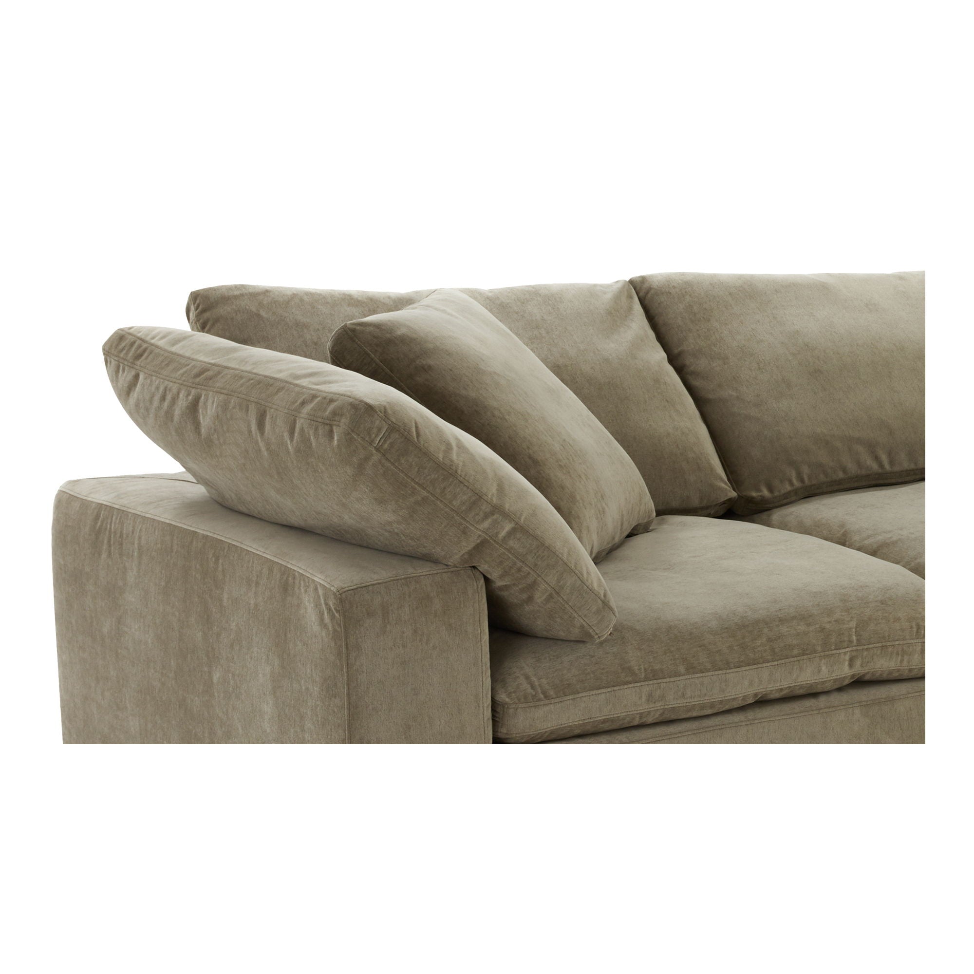Terra Dream - Performance Fabric Modular Sectional - Desert Sage