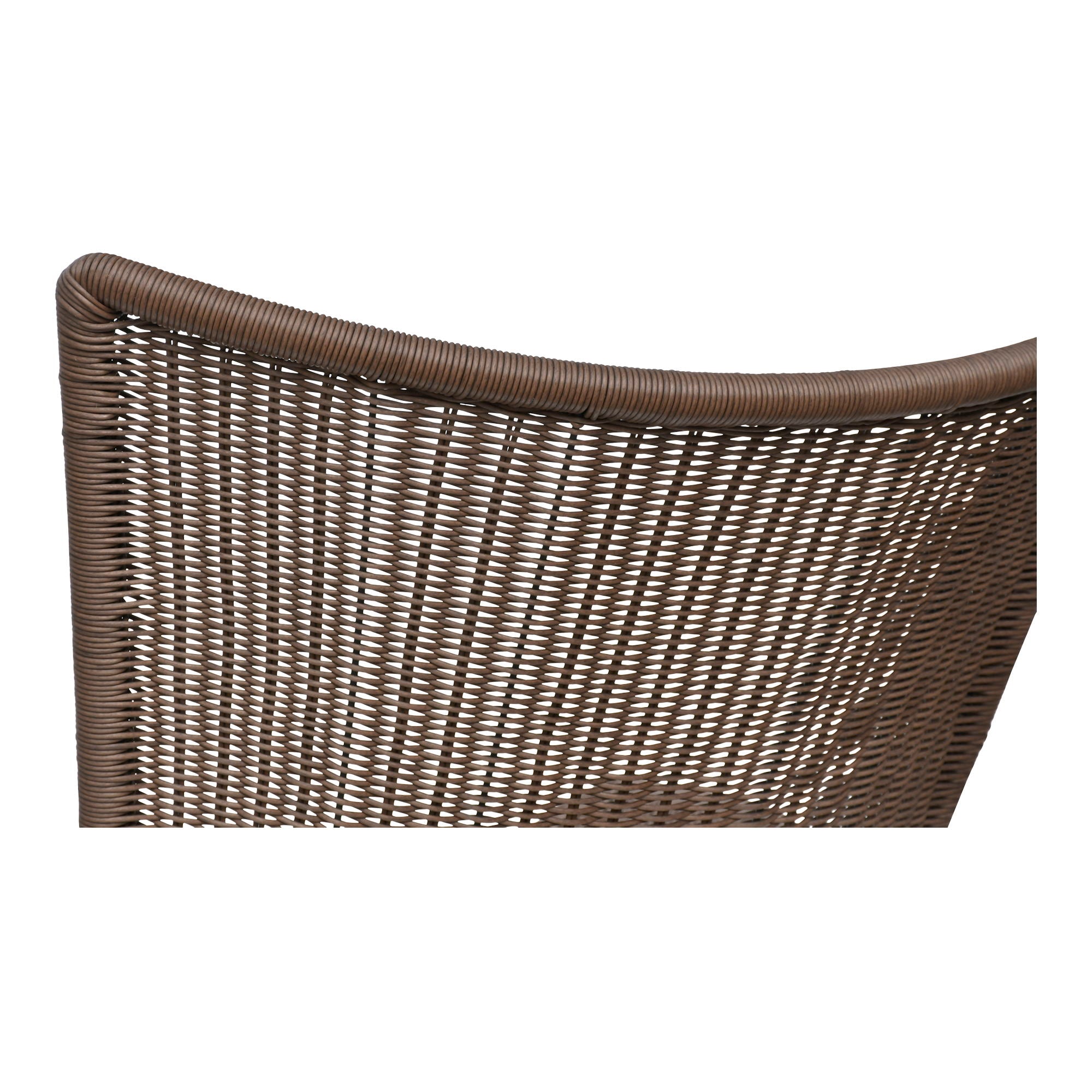 Paige - Accent Chair - Dark Brown