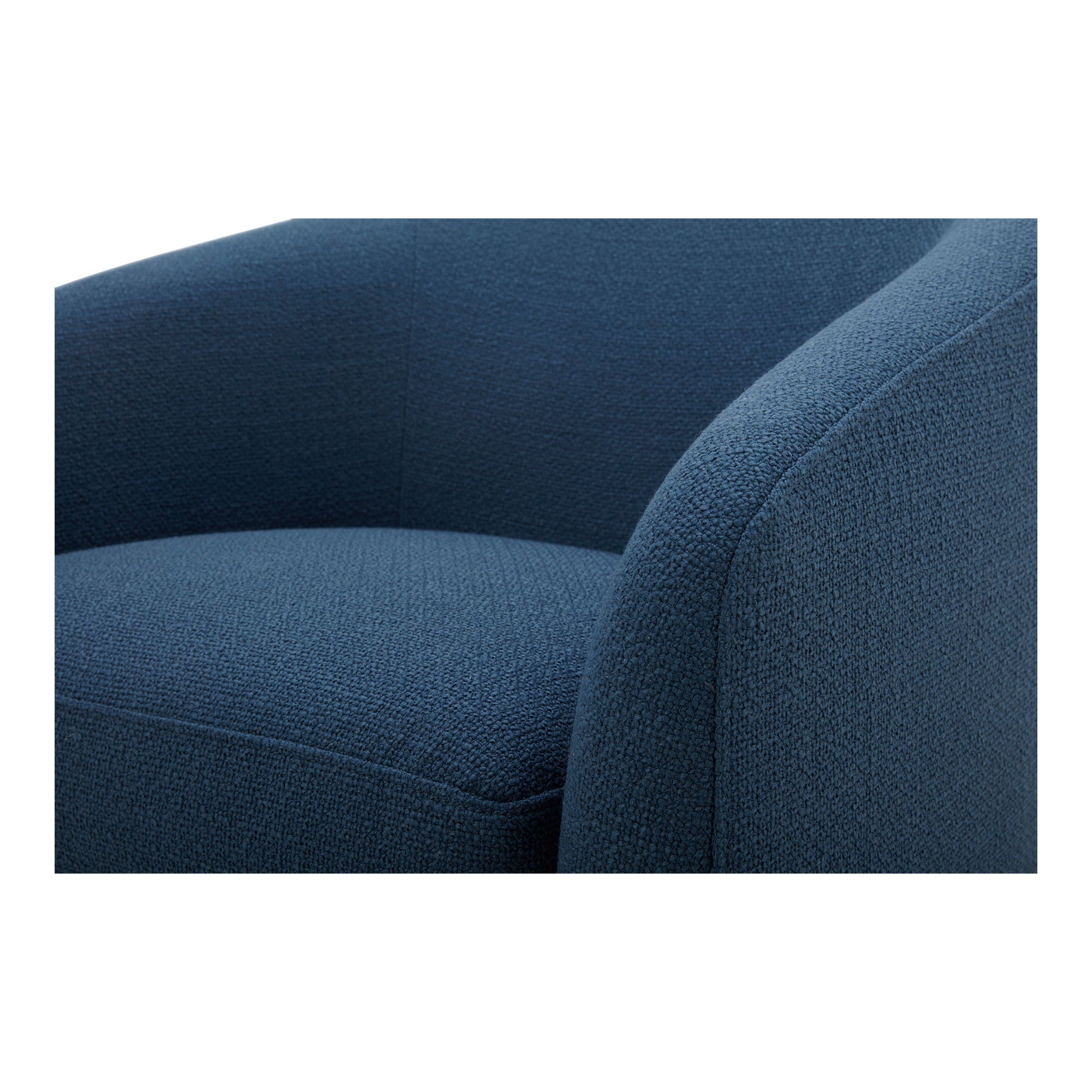 Oscy - Swivel Chair - Blue