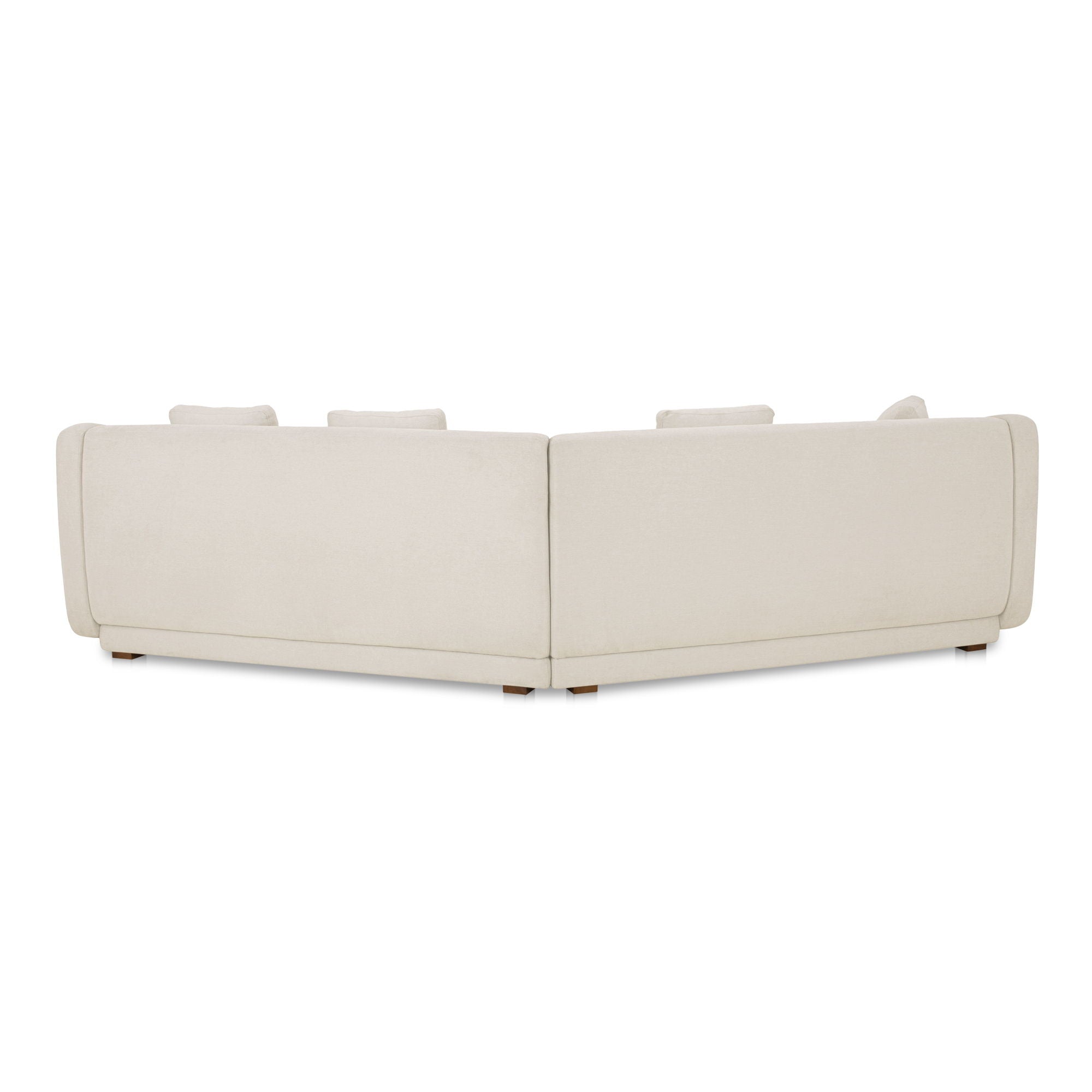 Fraser - 2 Piece Modular Sofa - White