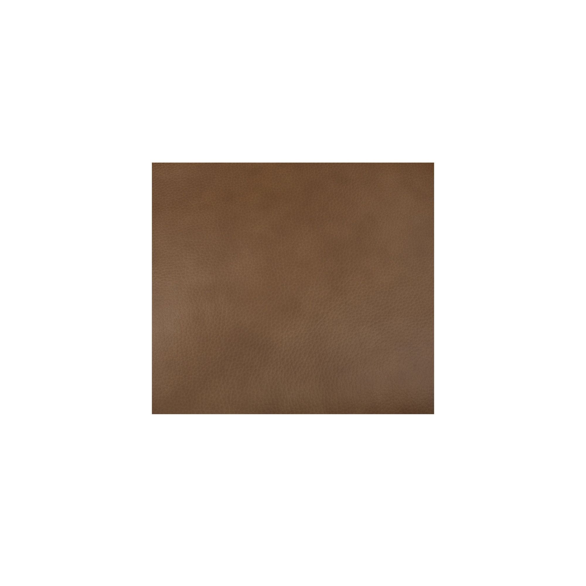 Maisie - Rolling Dining Chair - Tan Leather