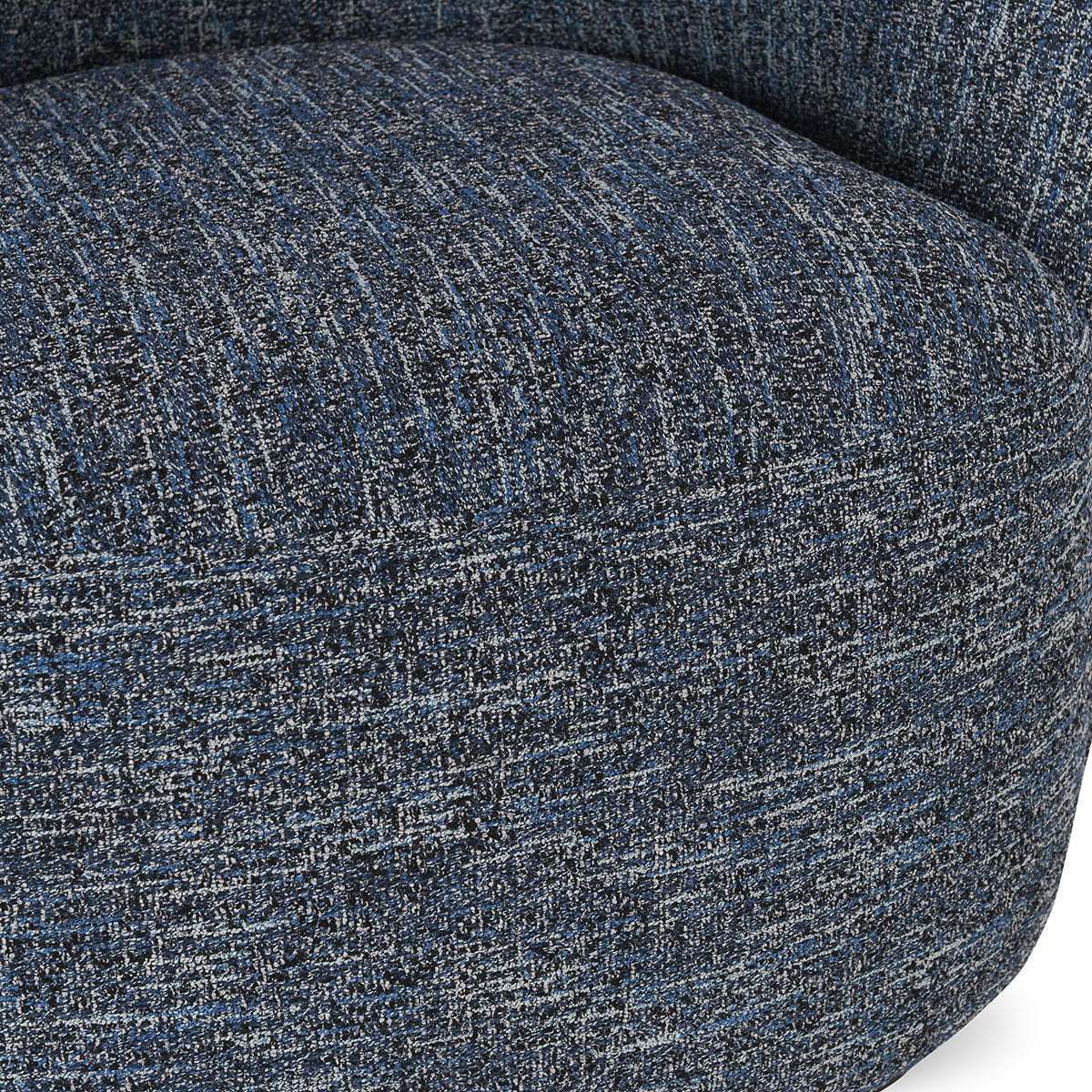 Andrea - Swivel Accent Chair - Blue