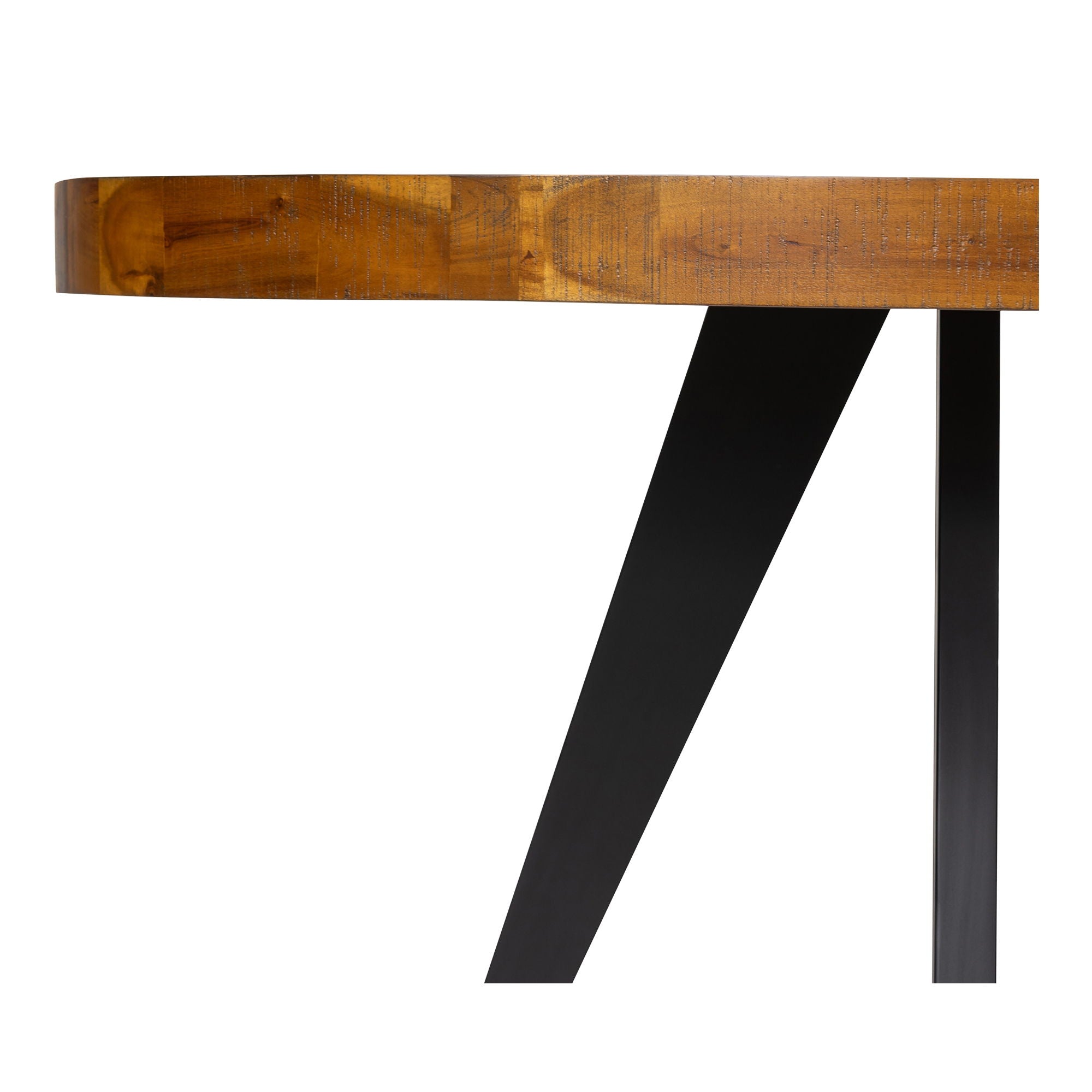 Parq - Round Dining Table - Amber
