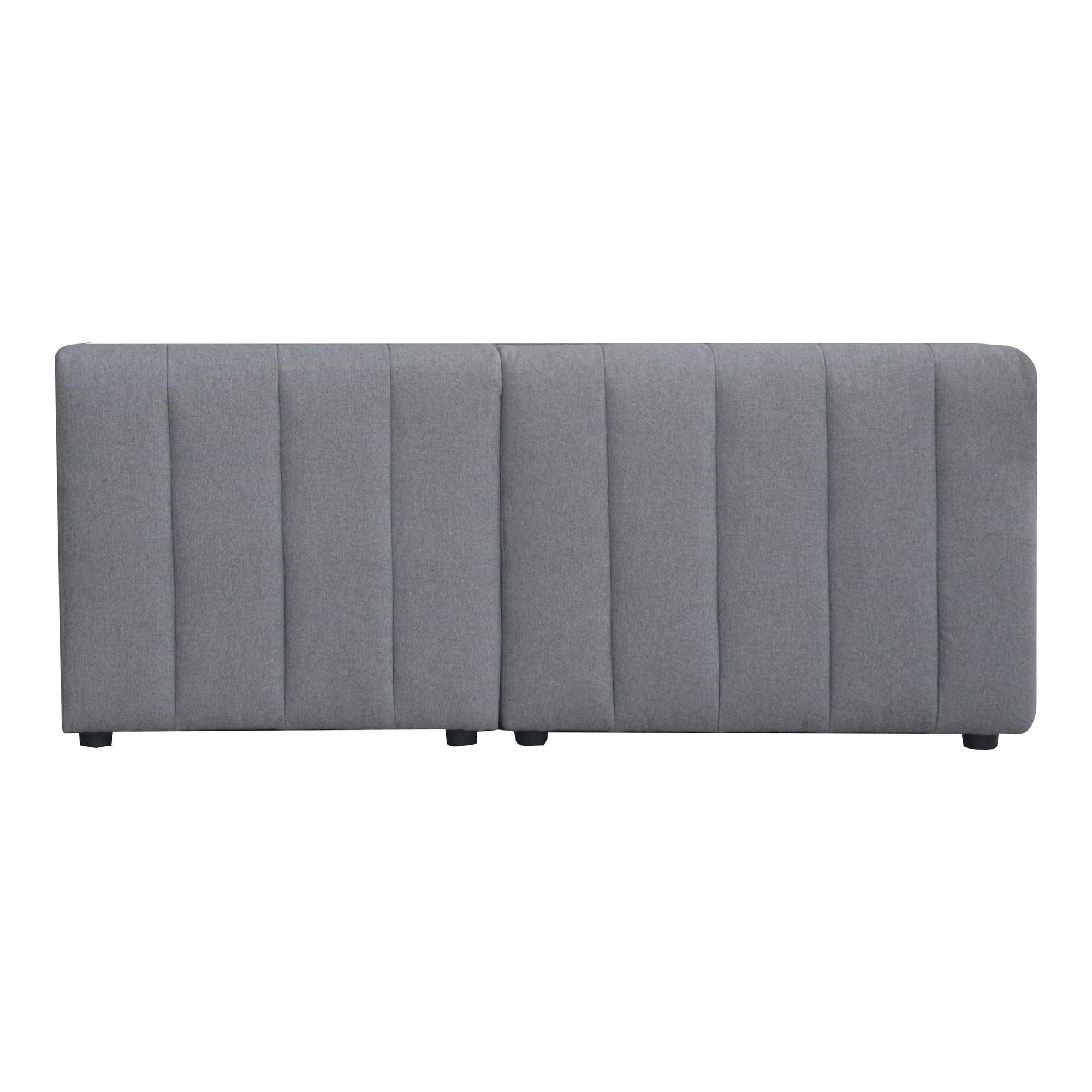 Lyric - Nook Modular Sectional Gray - Dark Gray