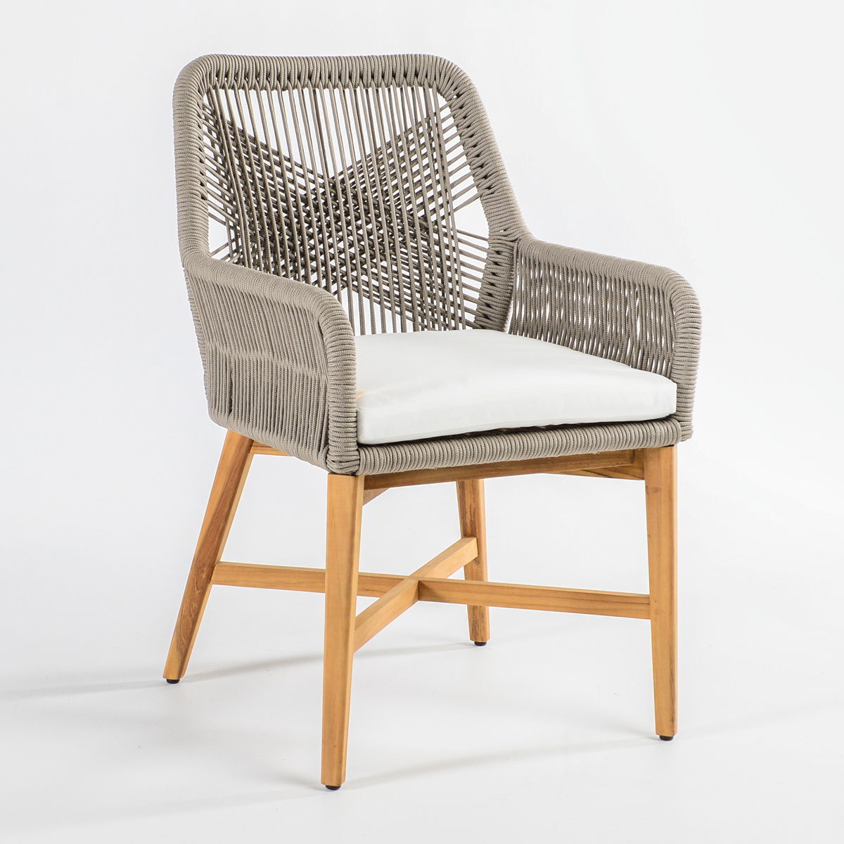 Marley - Outdoor Dining Chair - Gray