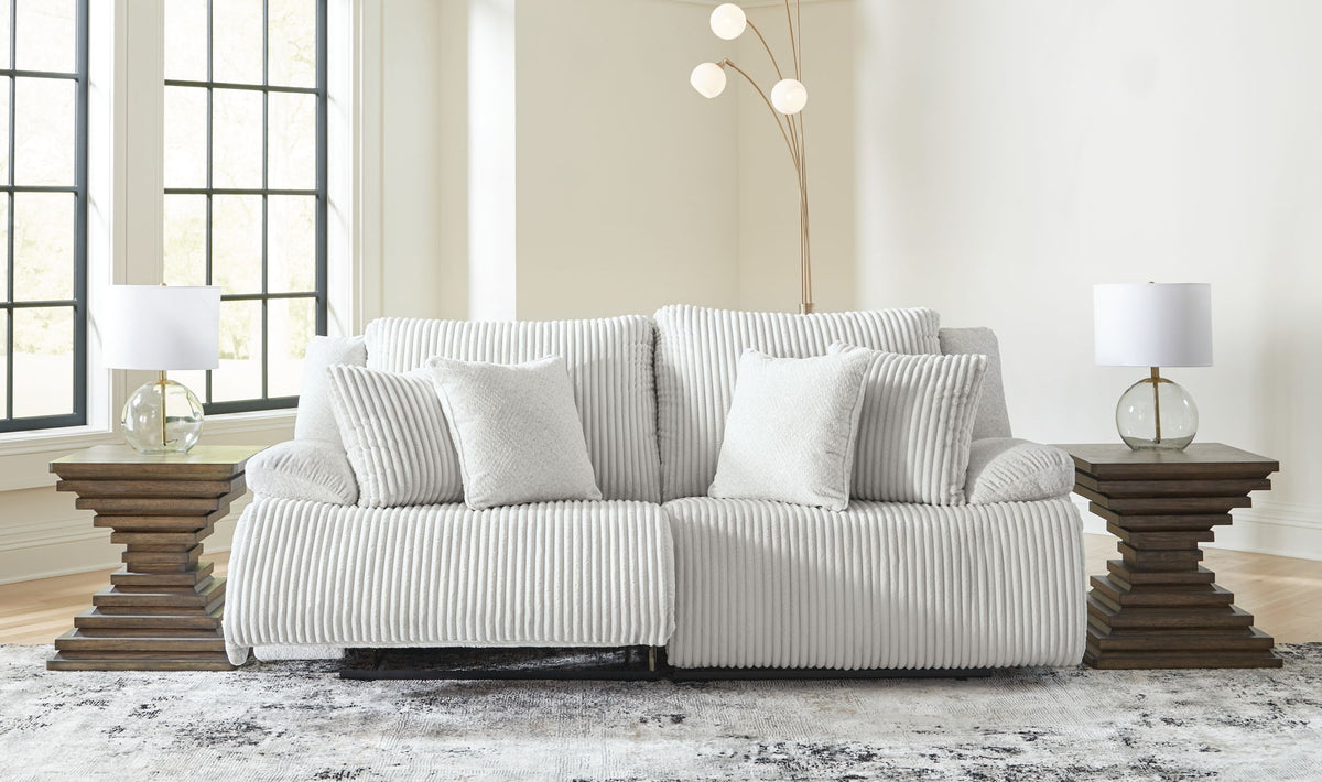 Top Tier - 2 Piece Reclining Sectional