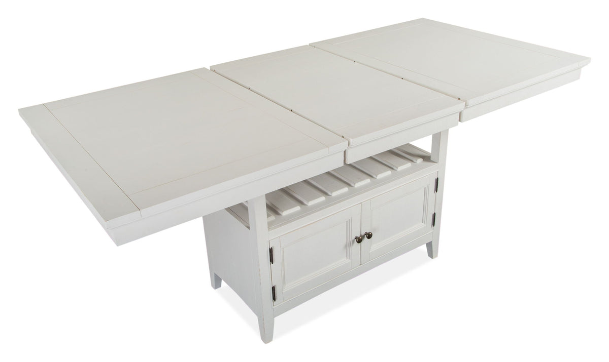 Heron Cove - Counter Table - Chalk White