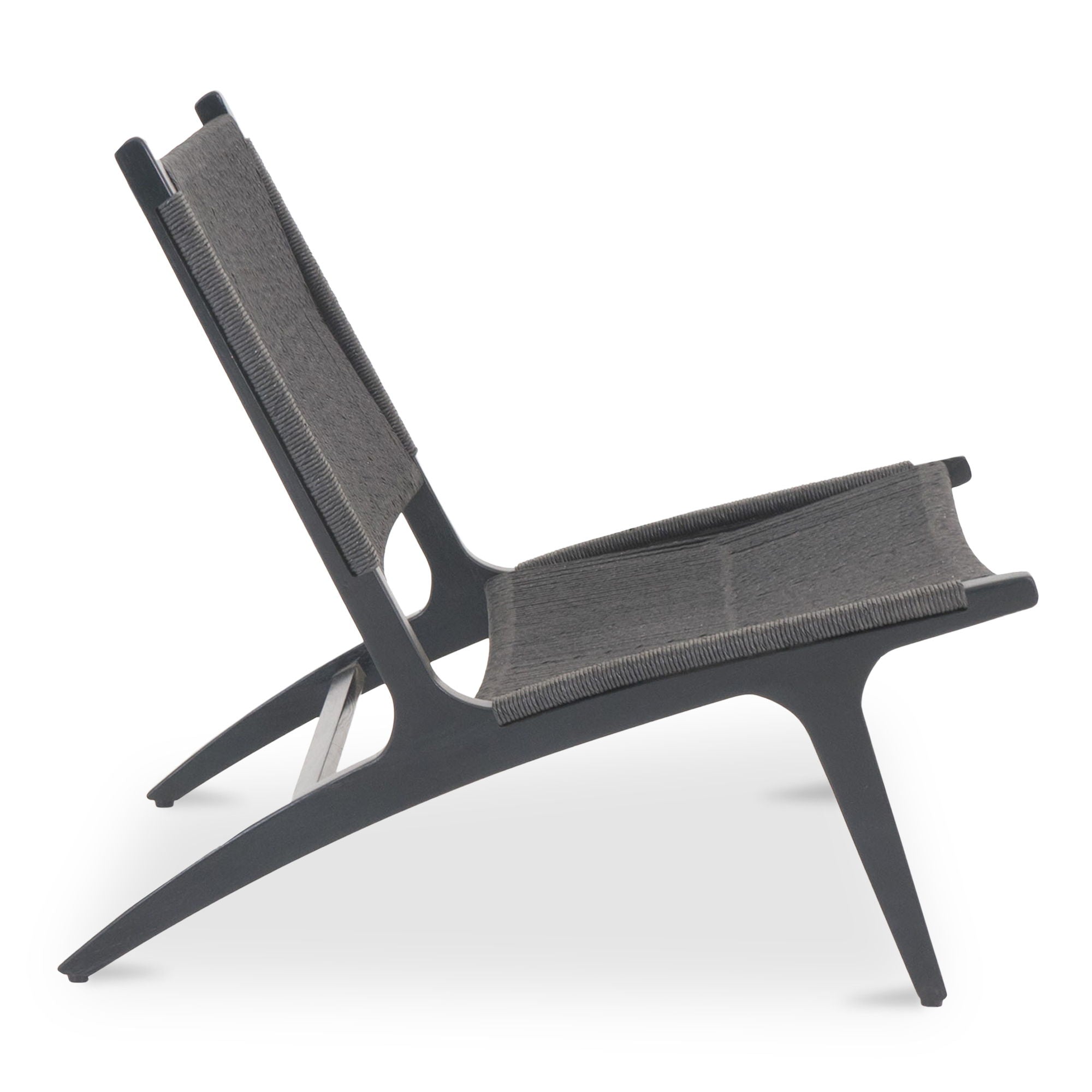 Palma - Outdoor Lounge Chair - Black