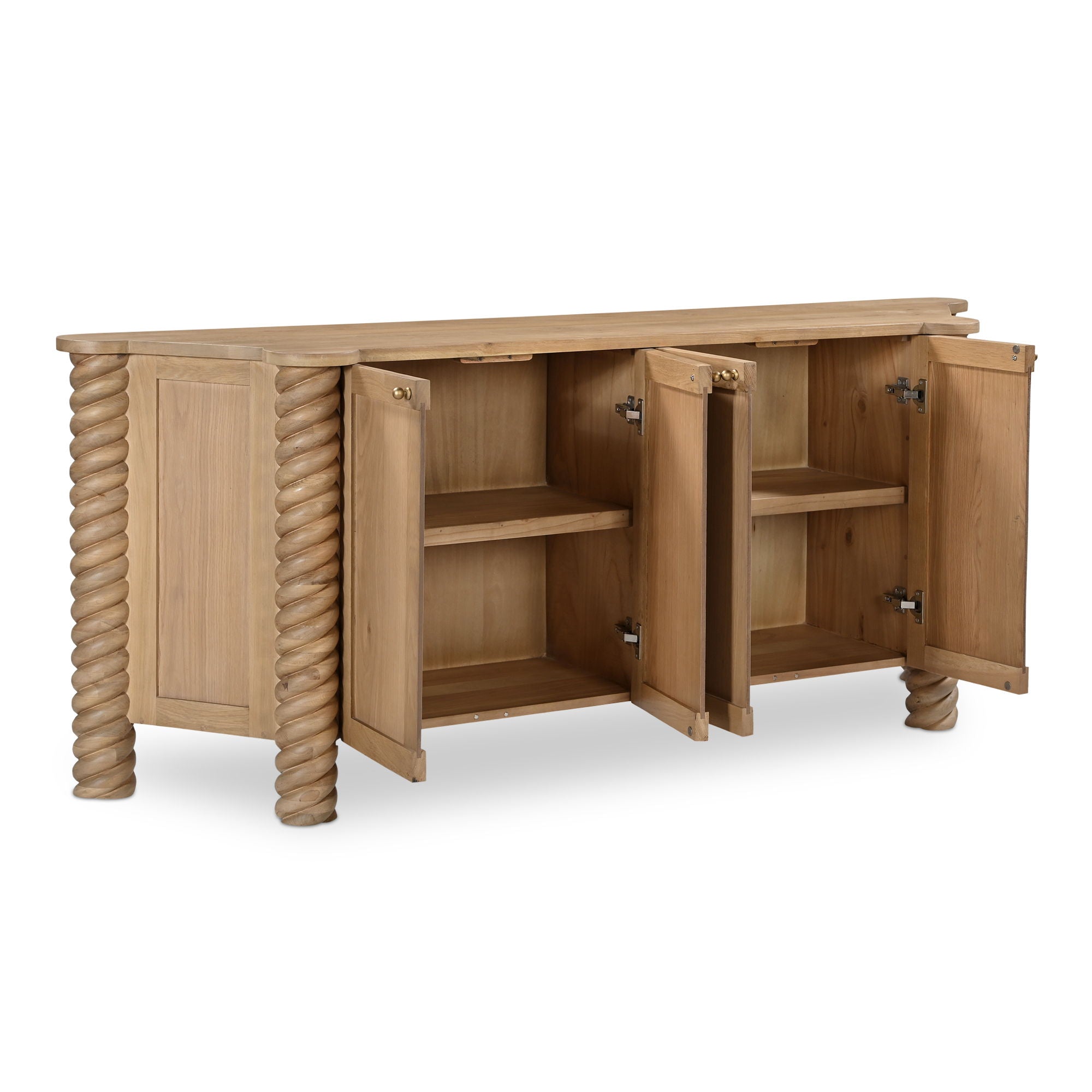Treccia - Sideboard - Oak