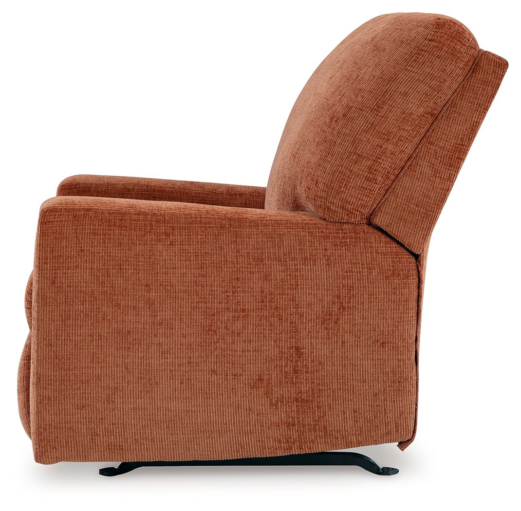 Aviemore - Spice - Rocker Recliner - Fabric