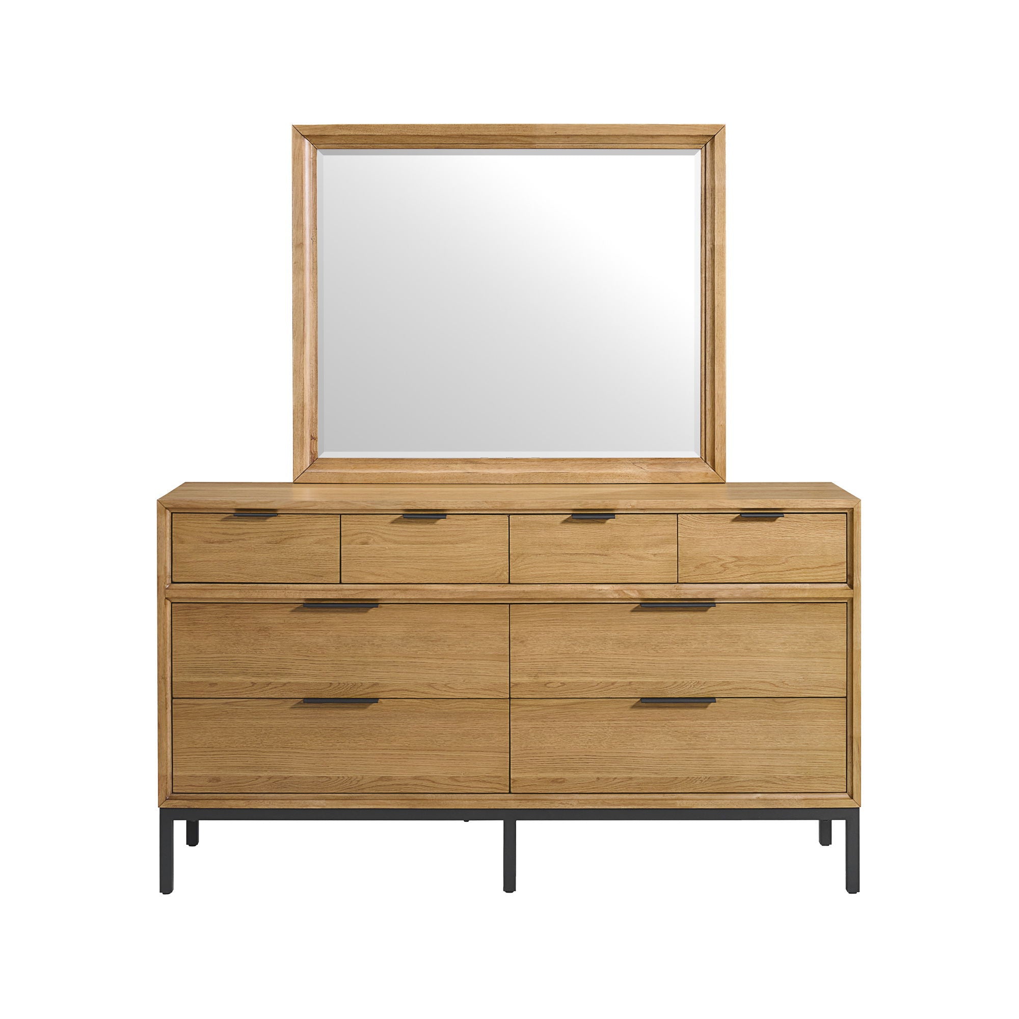 Newport - Dresser - Natural Oak