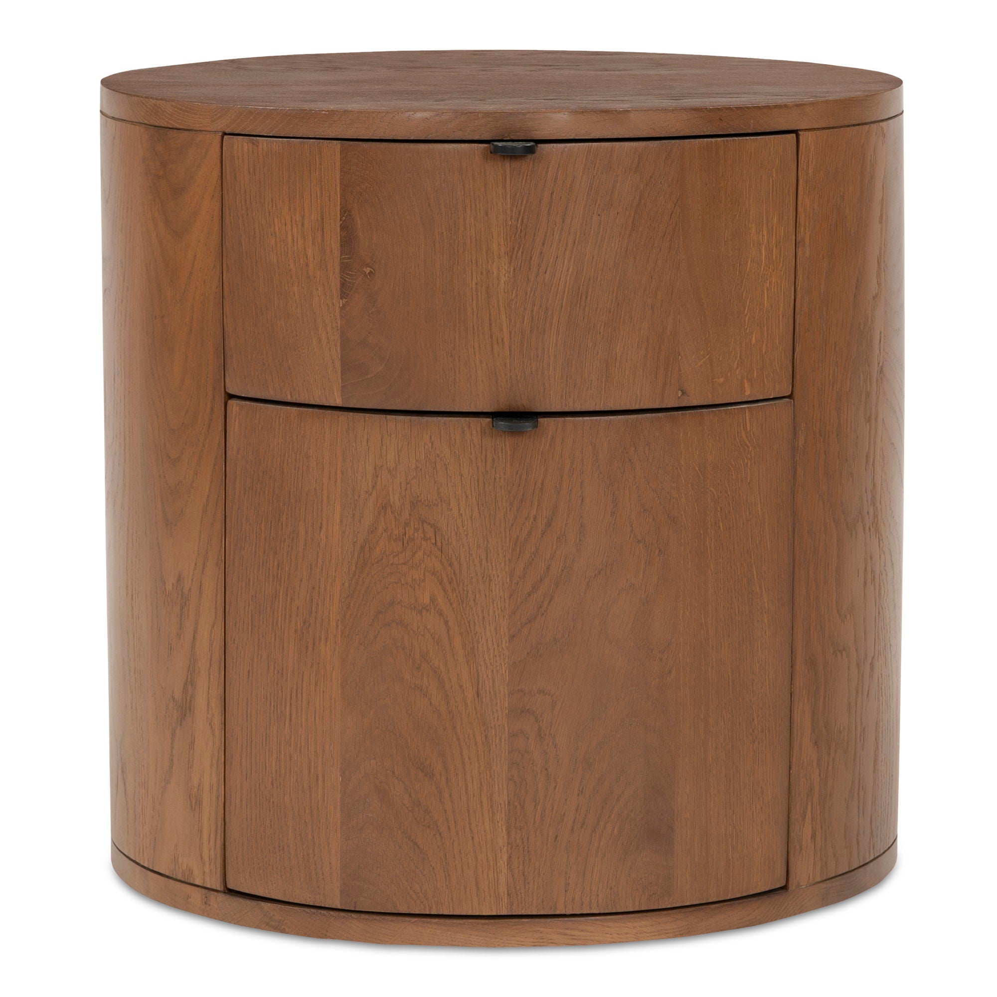 Theo - Two Drawer Nightstand - Brown
