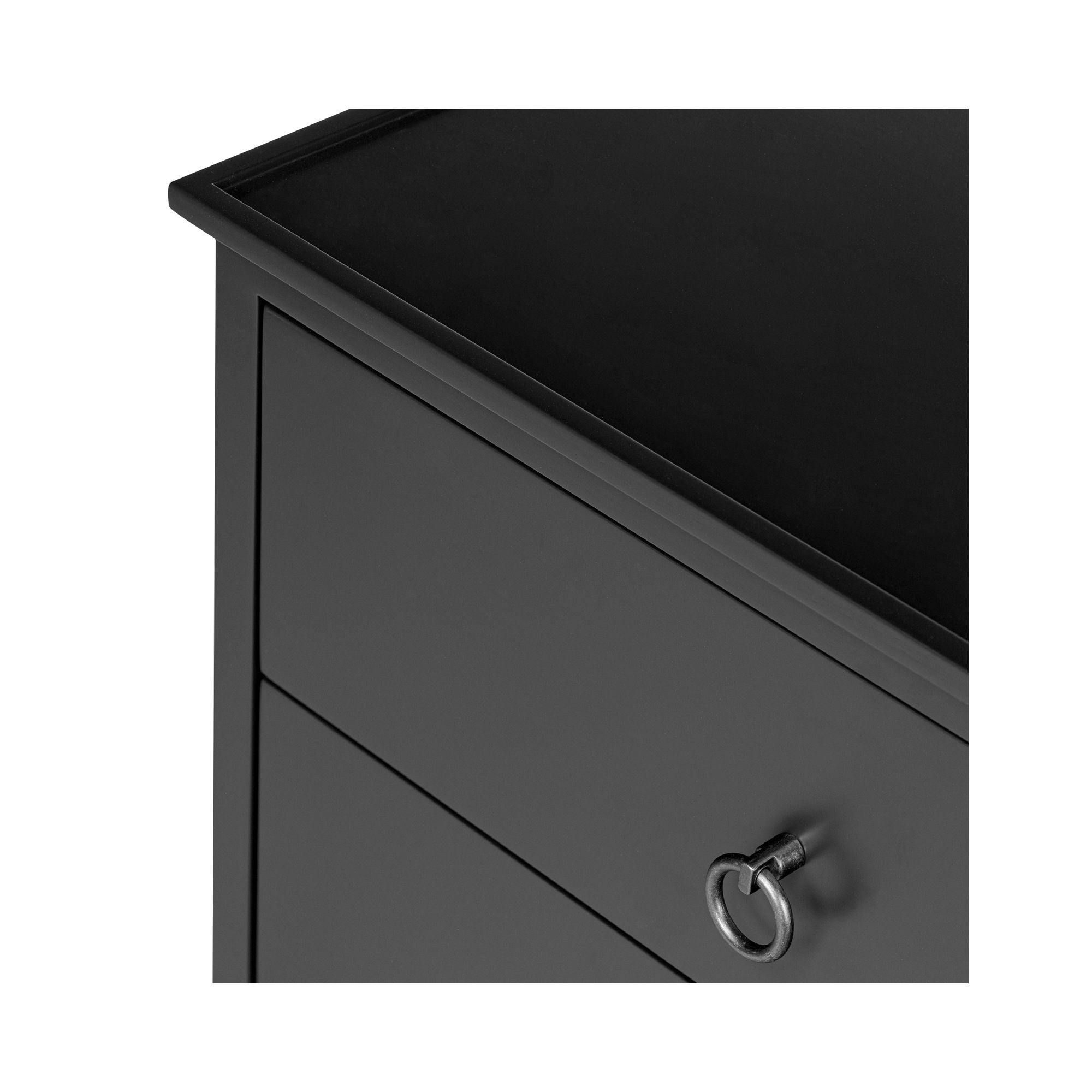 Reagan - Nightstand - Black