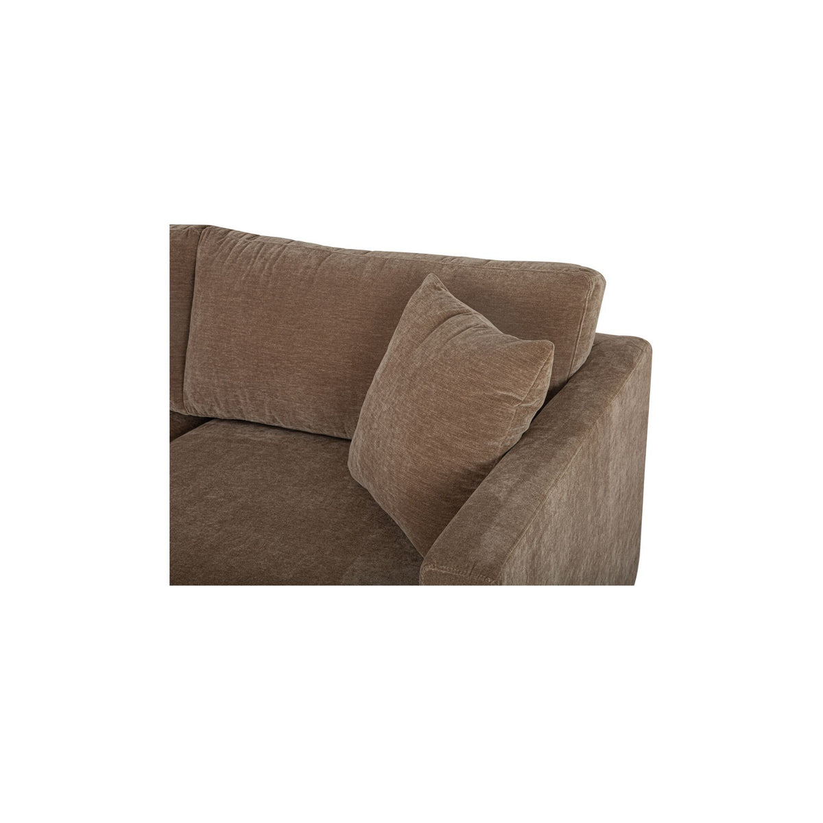 Bryn - Sectional Camel Left Stationary Sofa - Camel