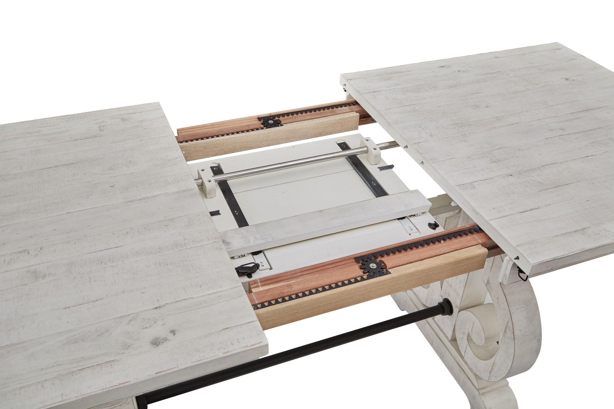 Bronwyn - Rectangular Counter Dining Table - Alabaster