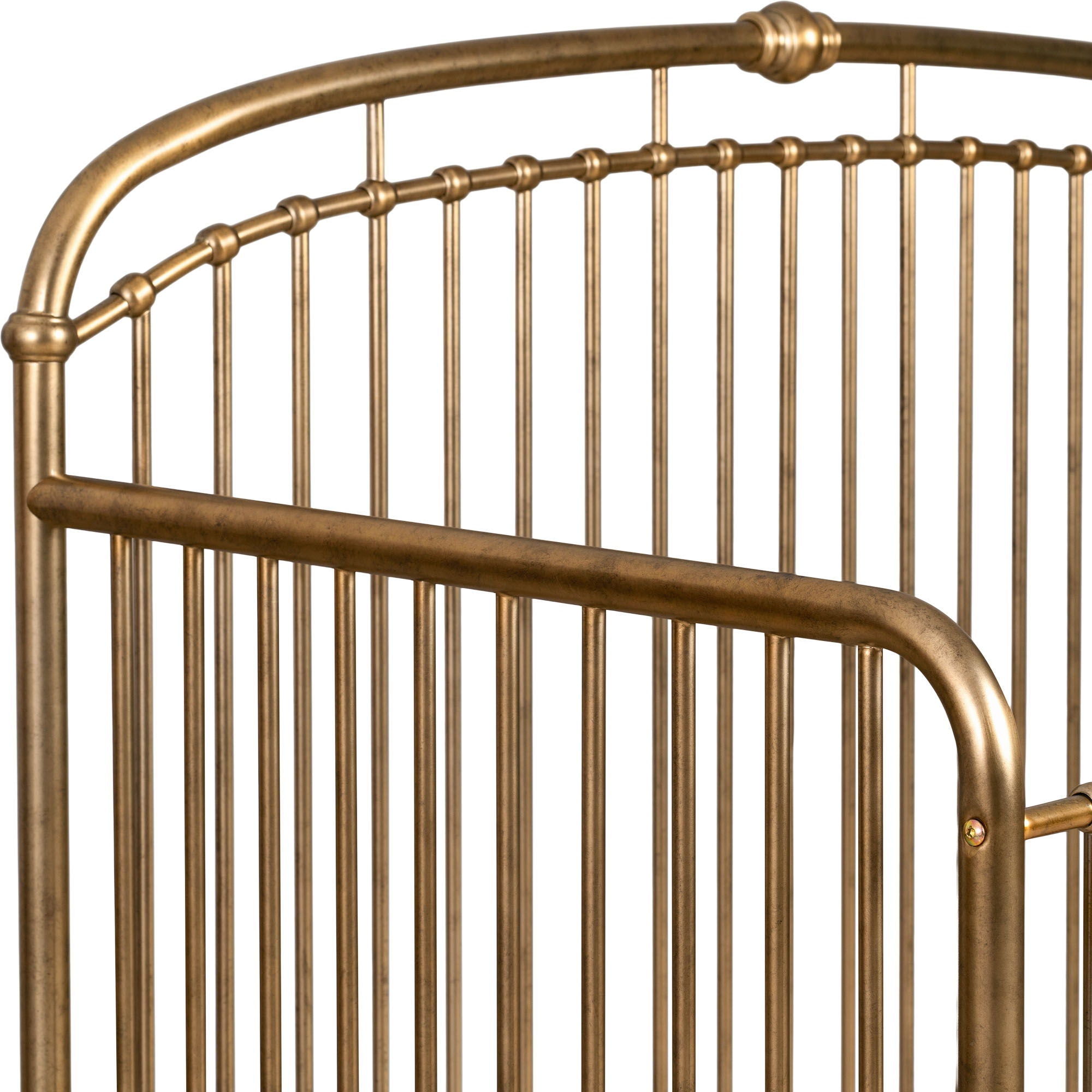 Olivia - Convertible Metal Crib