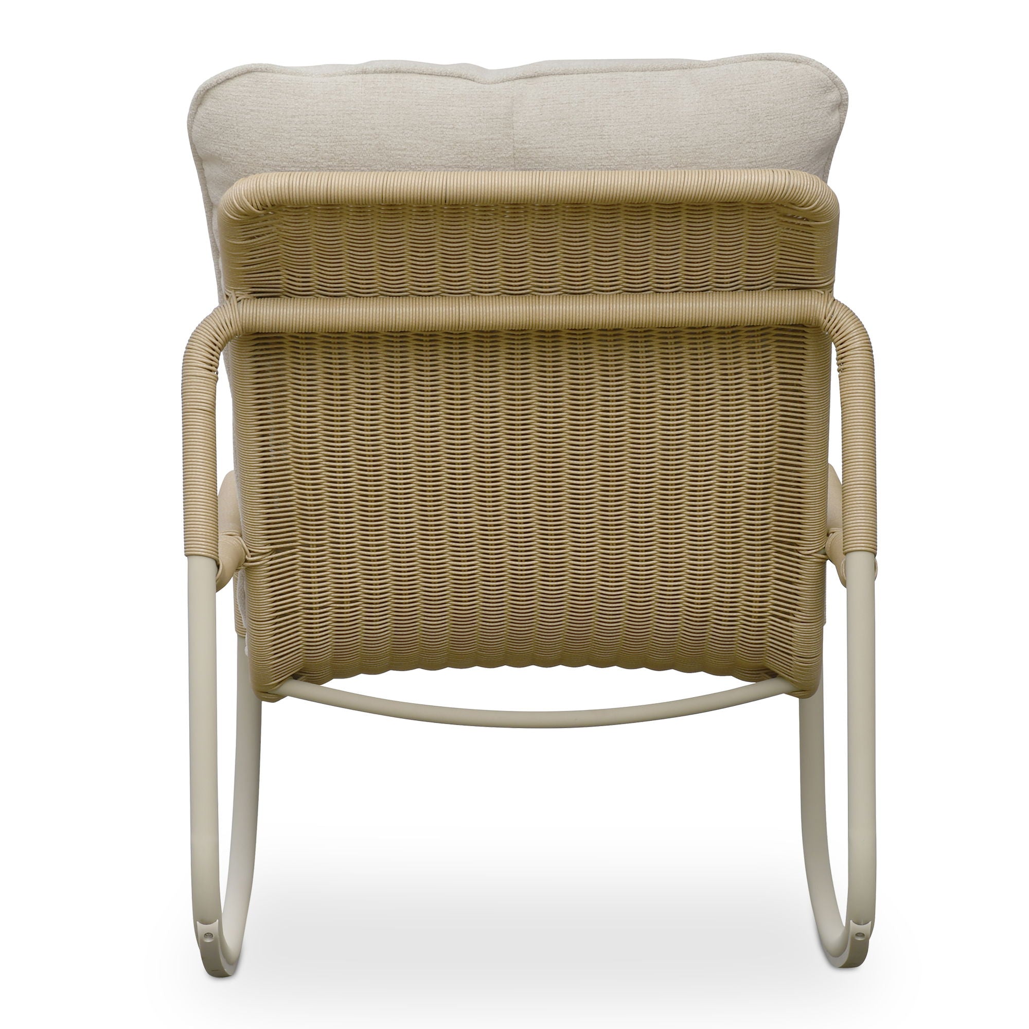 Lyra - Rocker Chair - Beige