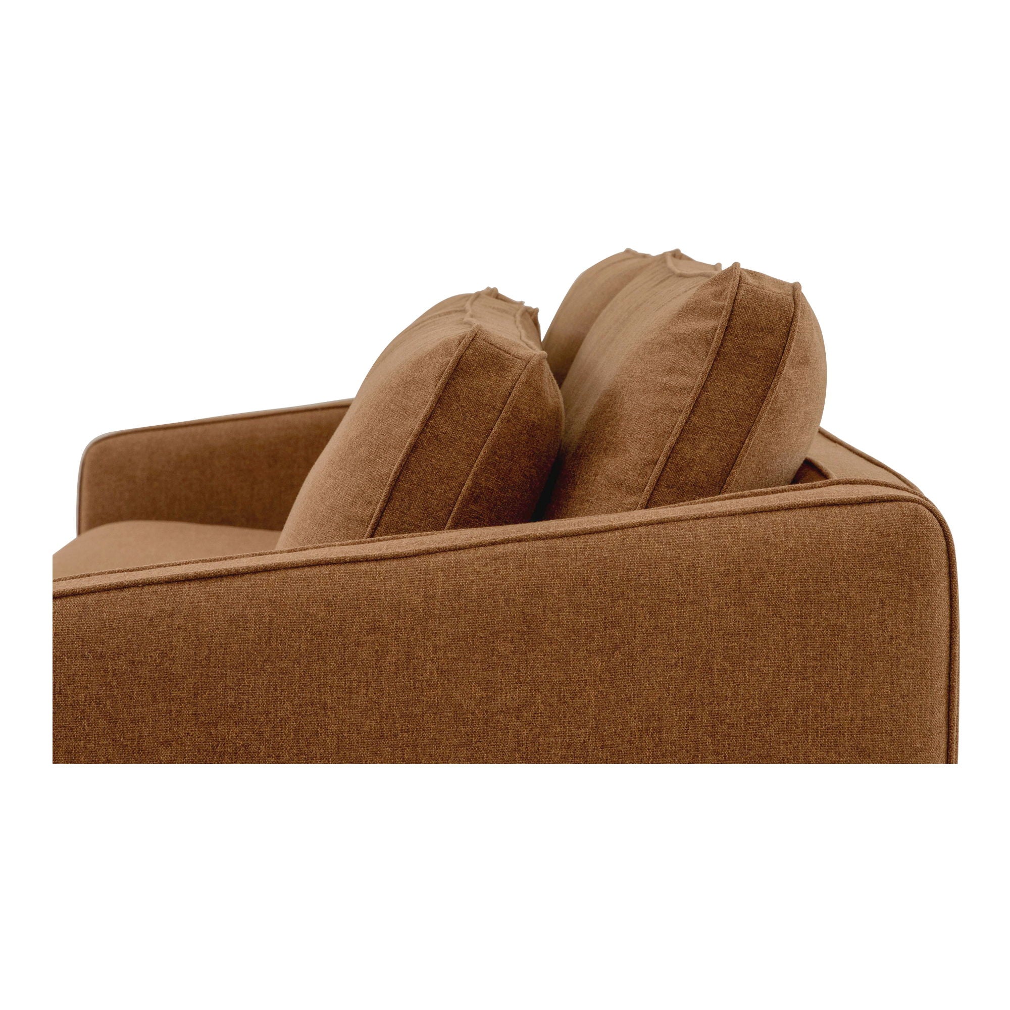Phoebe - Stationary Sofa - Orange