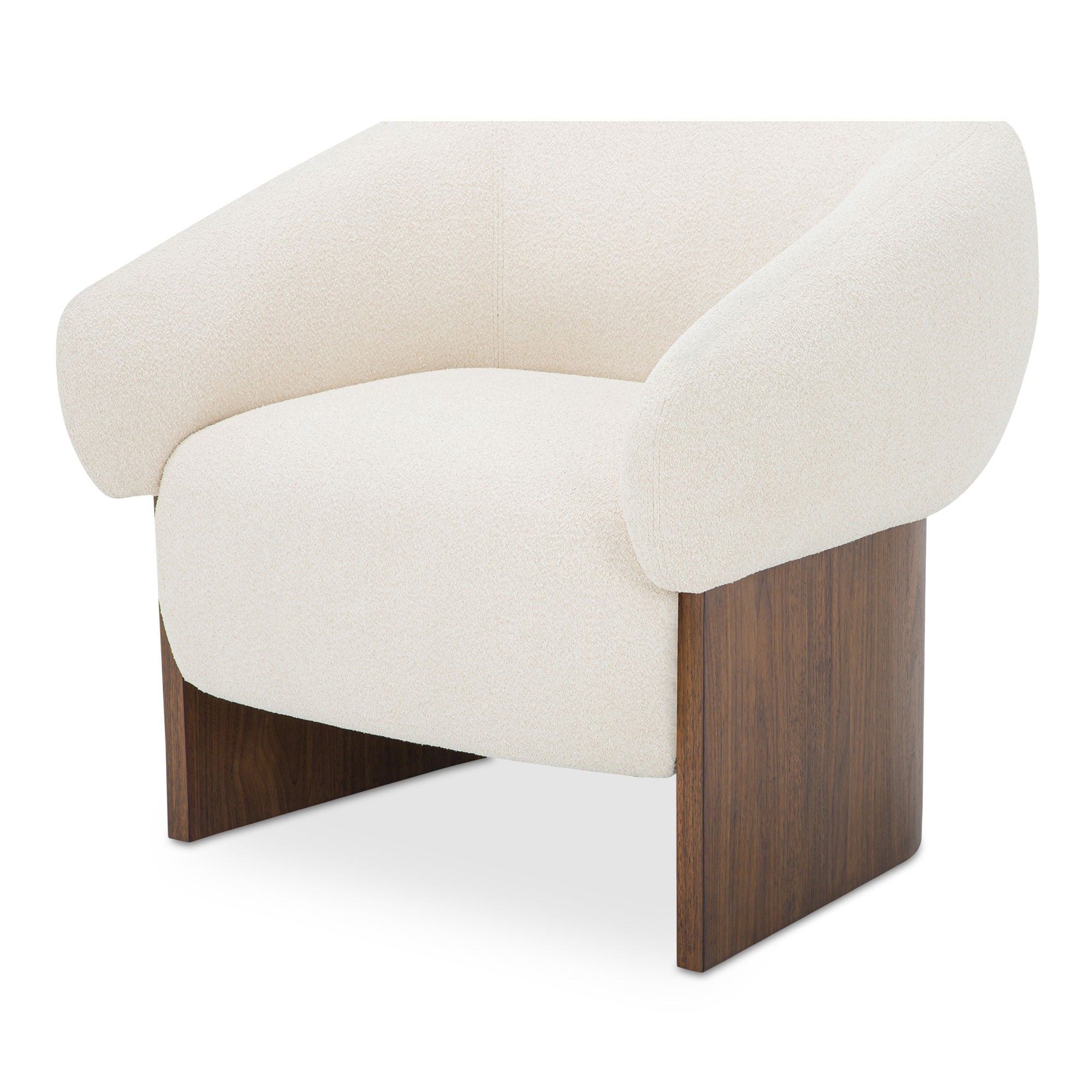 Otto - Accent Chair - Flecked Cream