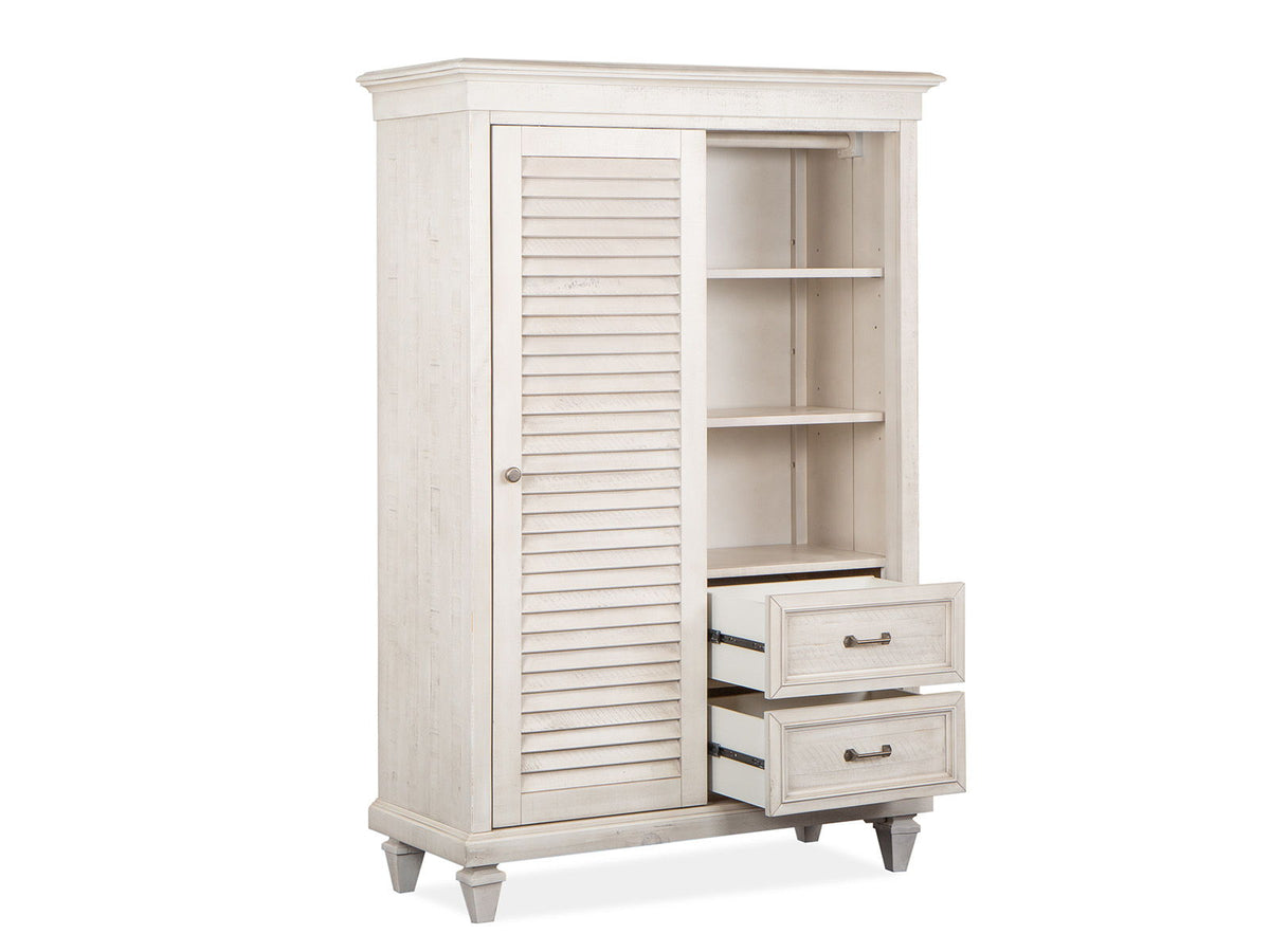 Newport - Gentleman's Chest - Alabaster