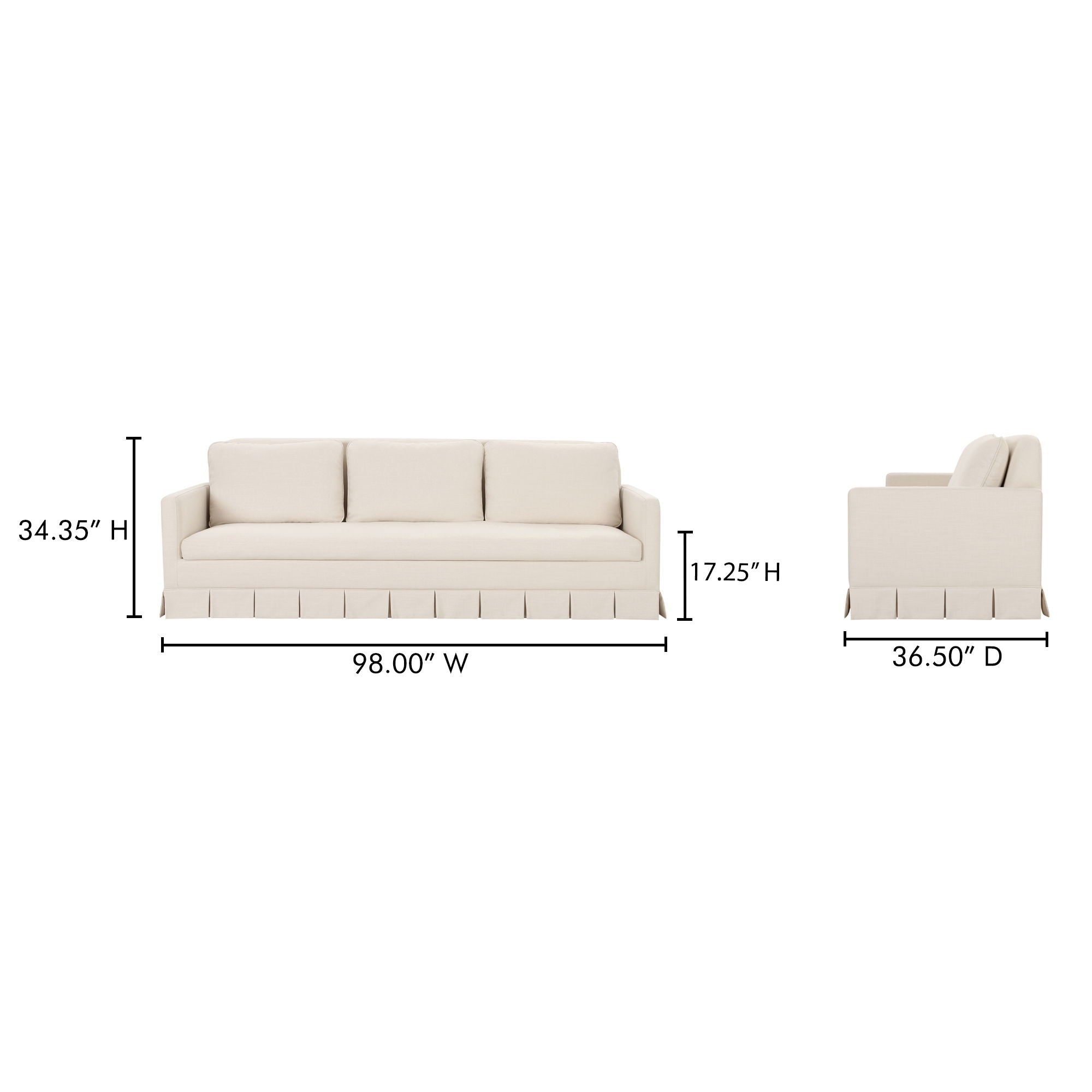 Pellicano - Sofa - Cream