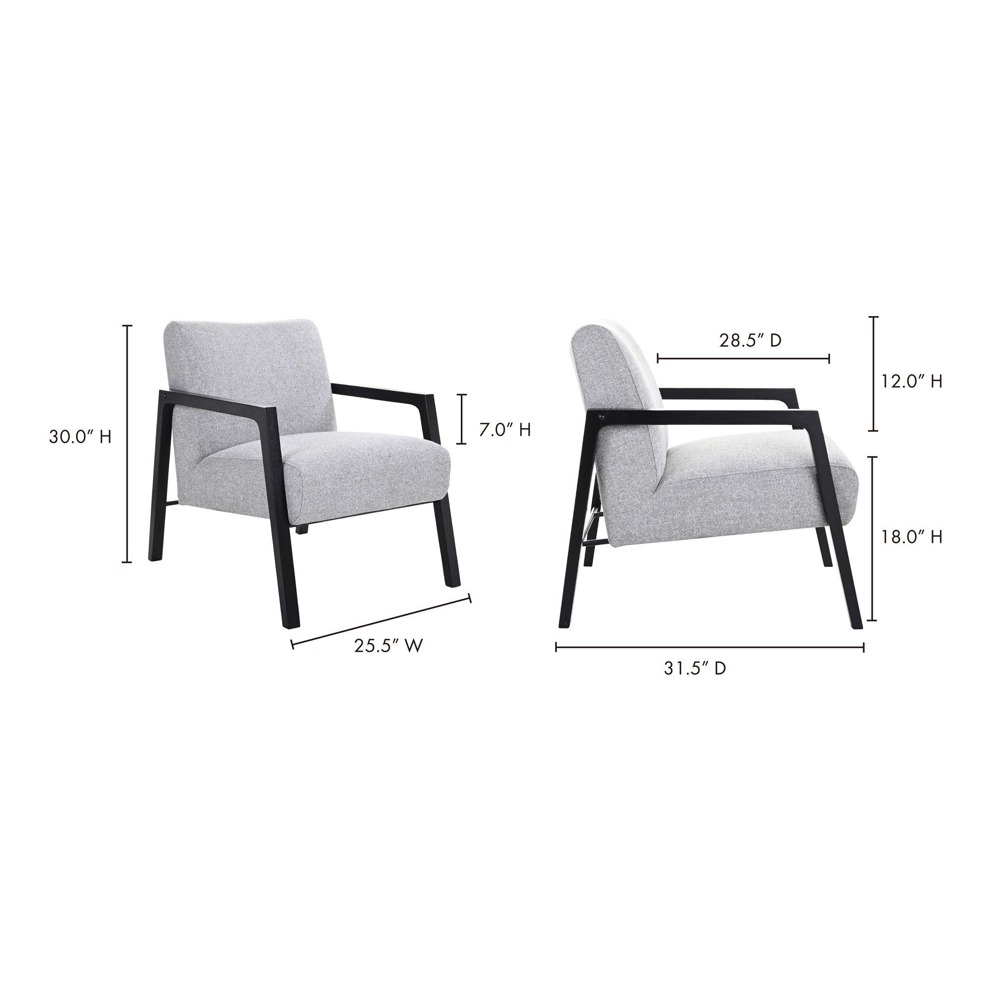 Fox - Chair - White