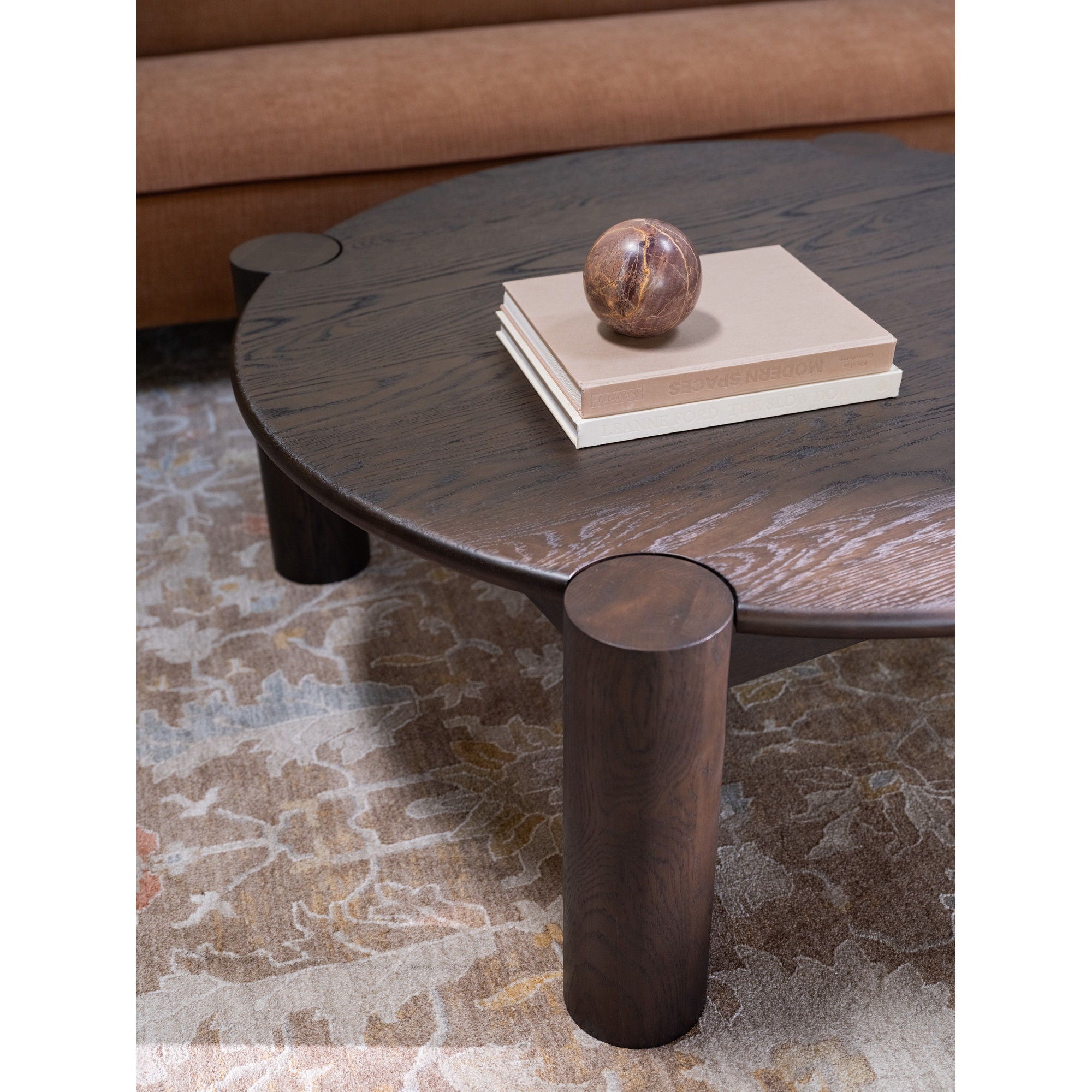 Jack - Coffee Table - Brushed Dark Brown
