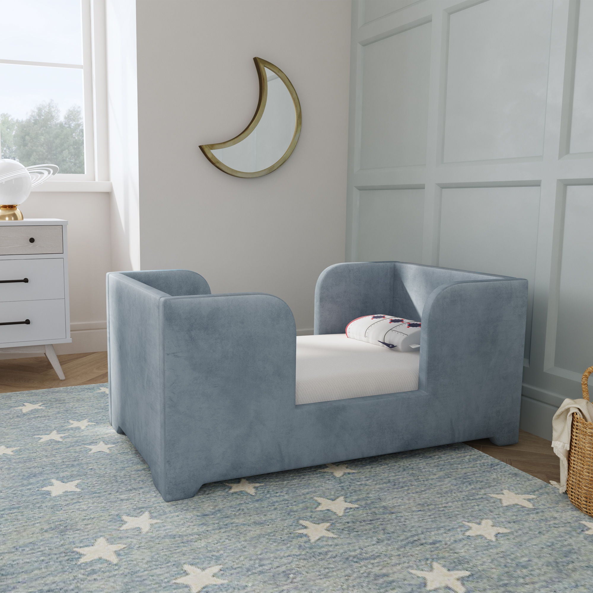 Theo - Toddler Bed - Blue