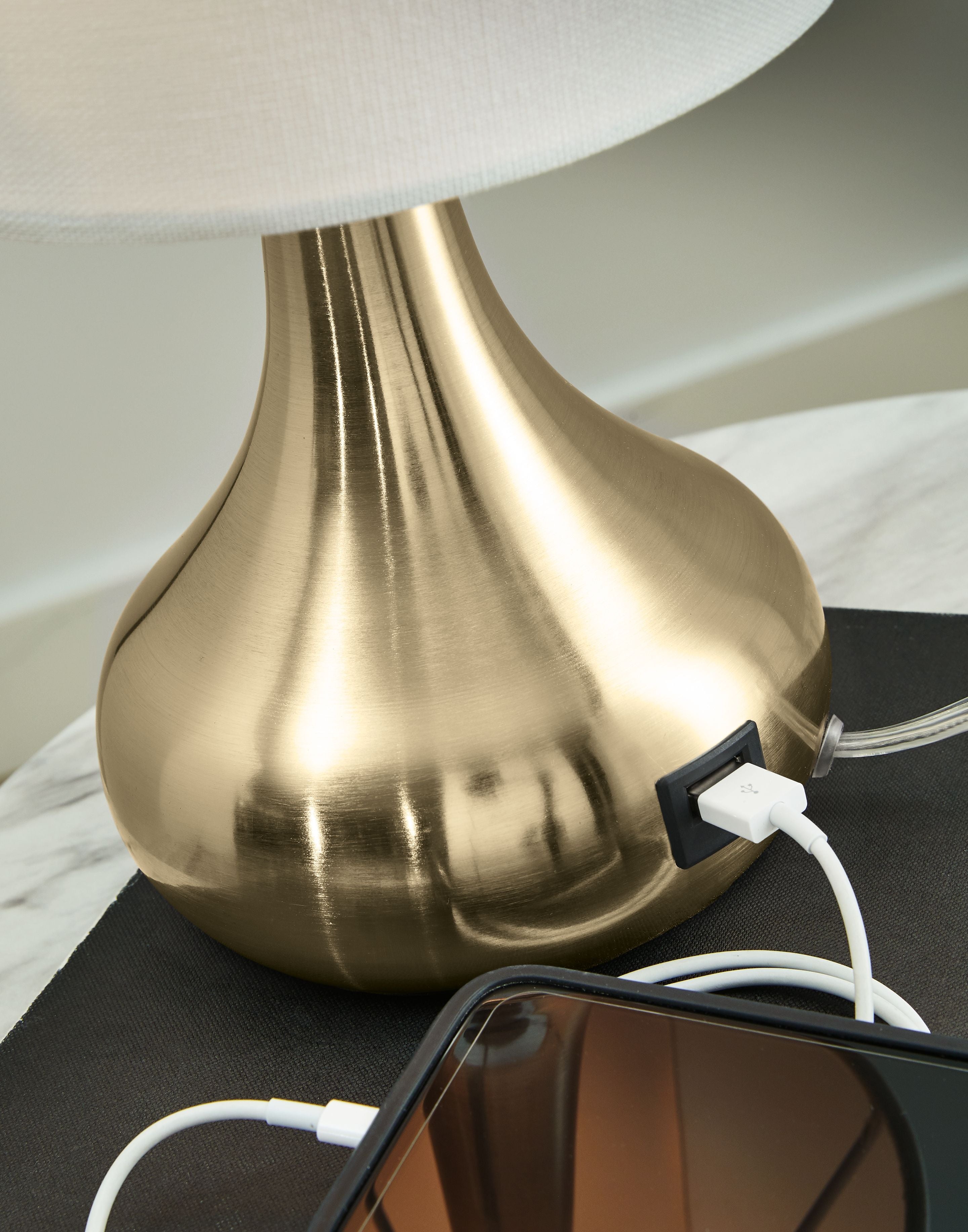 Camdale - Metal Table Lamp