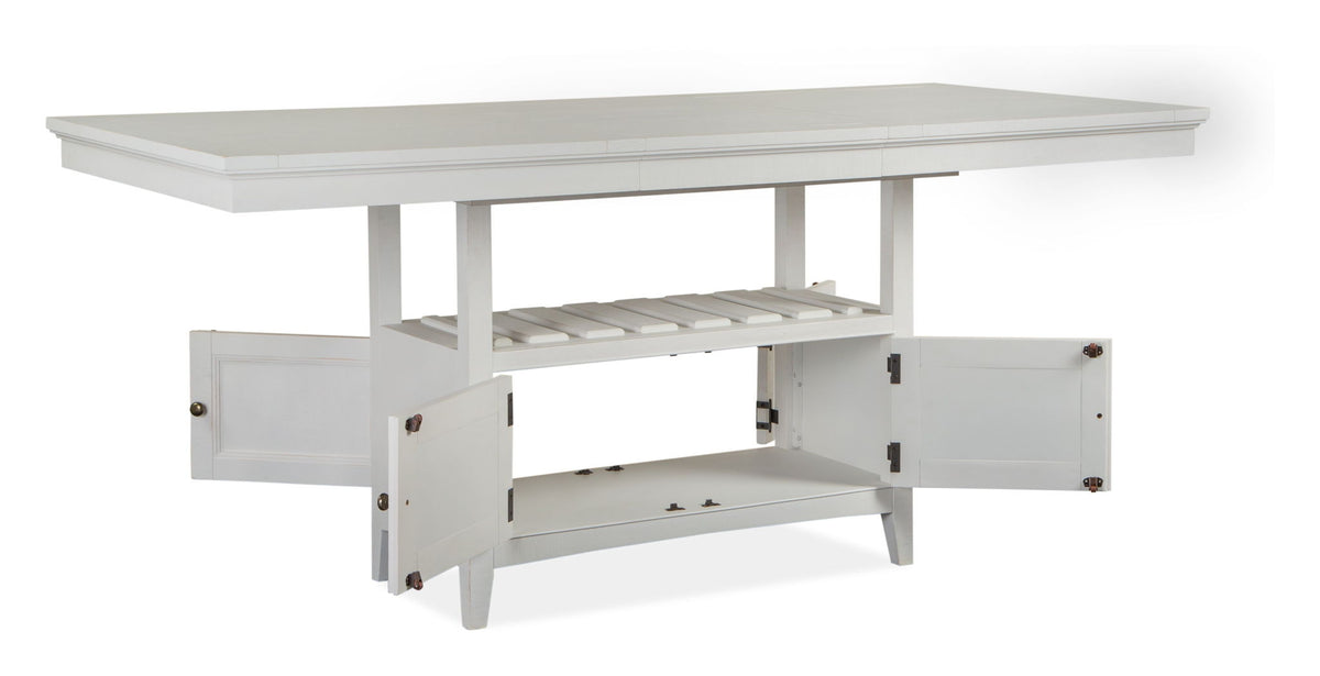 Heron Cove - Counter Table - Chalk White