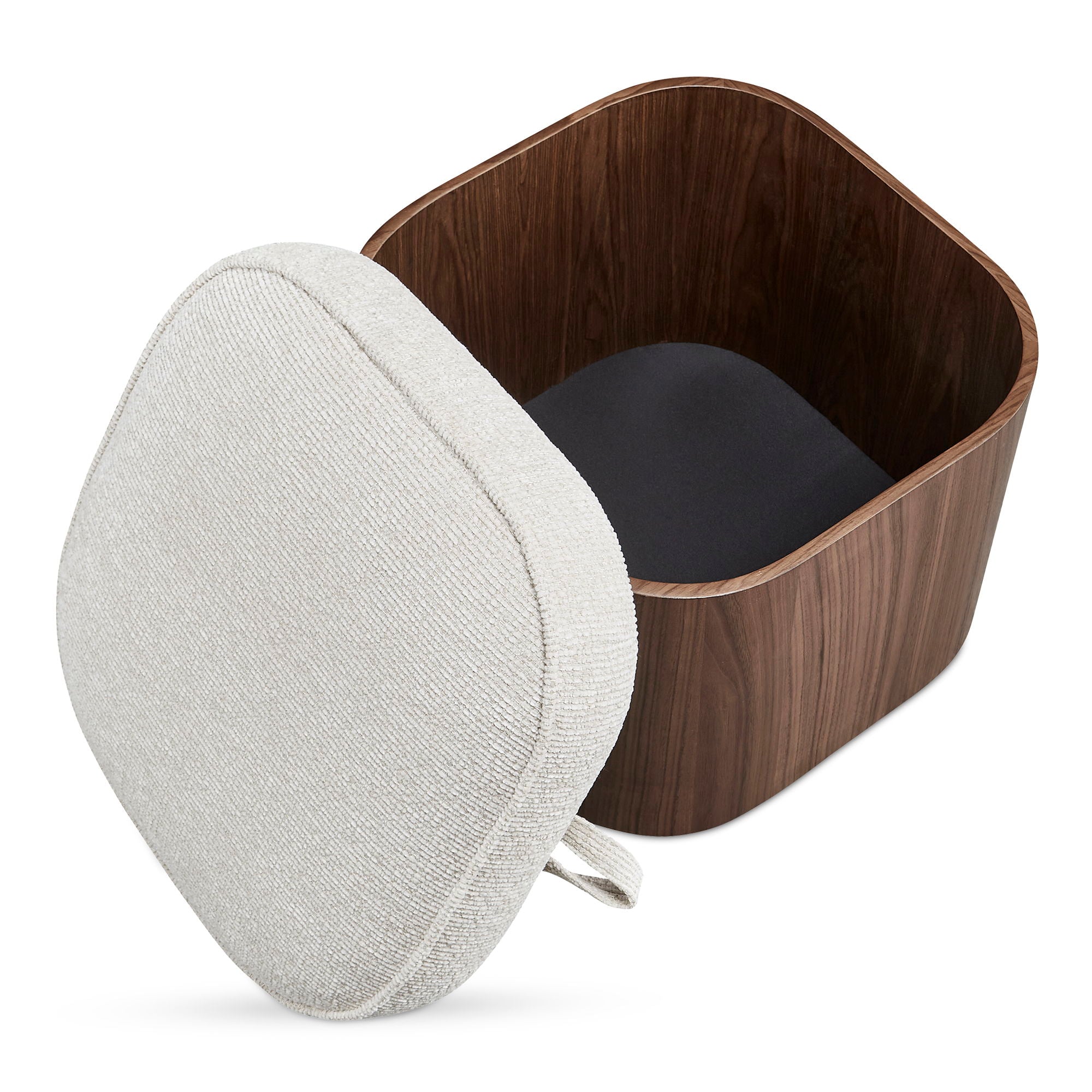 Sonny - Stool - Walnut