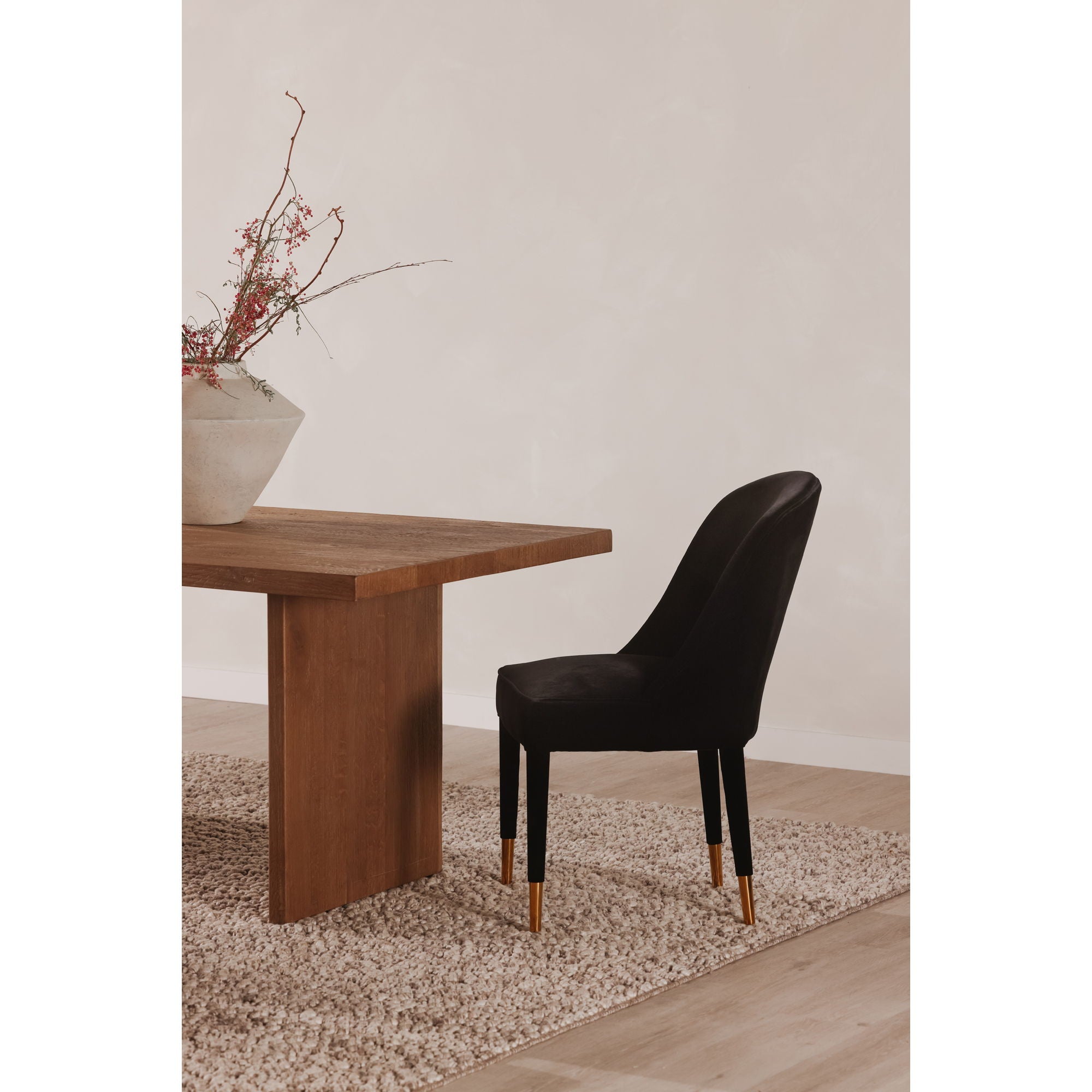 Koshi - Dining Table - Amber Oak