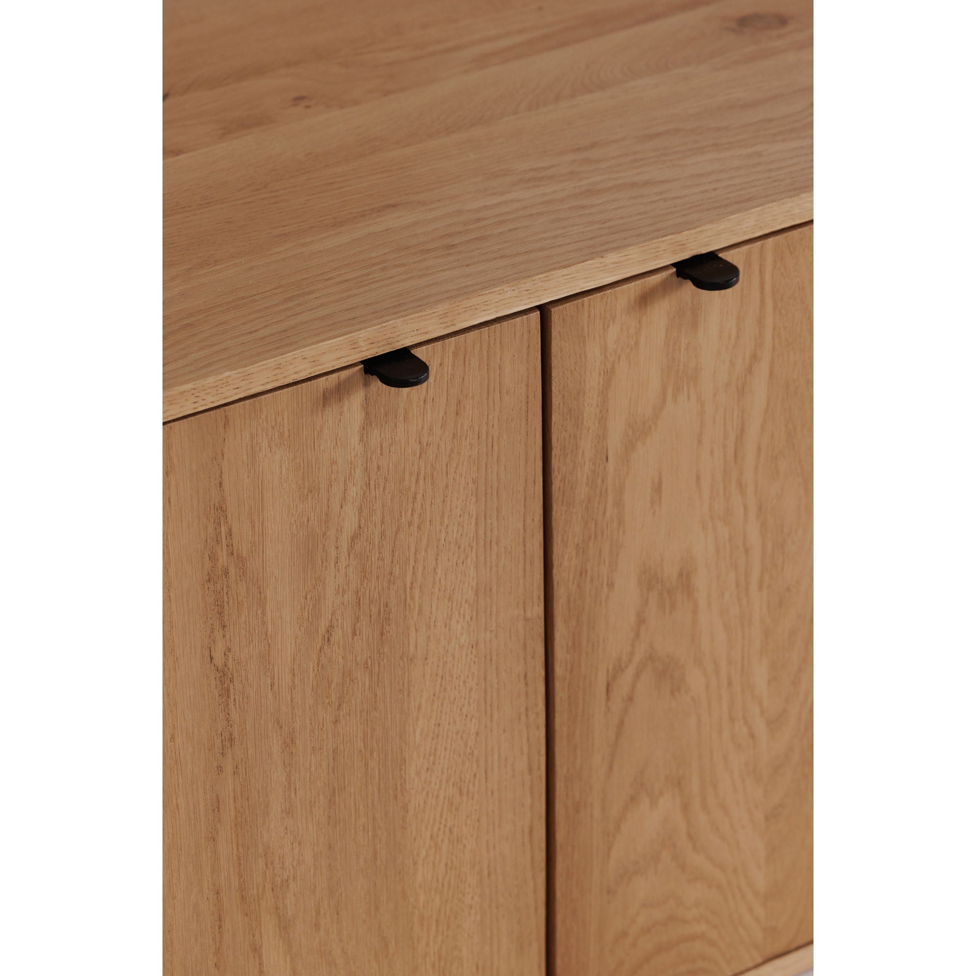 Theo - Media Bench - Natural Oak
