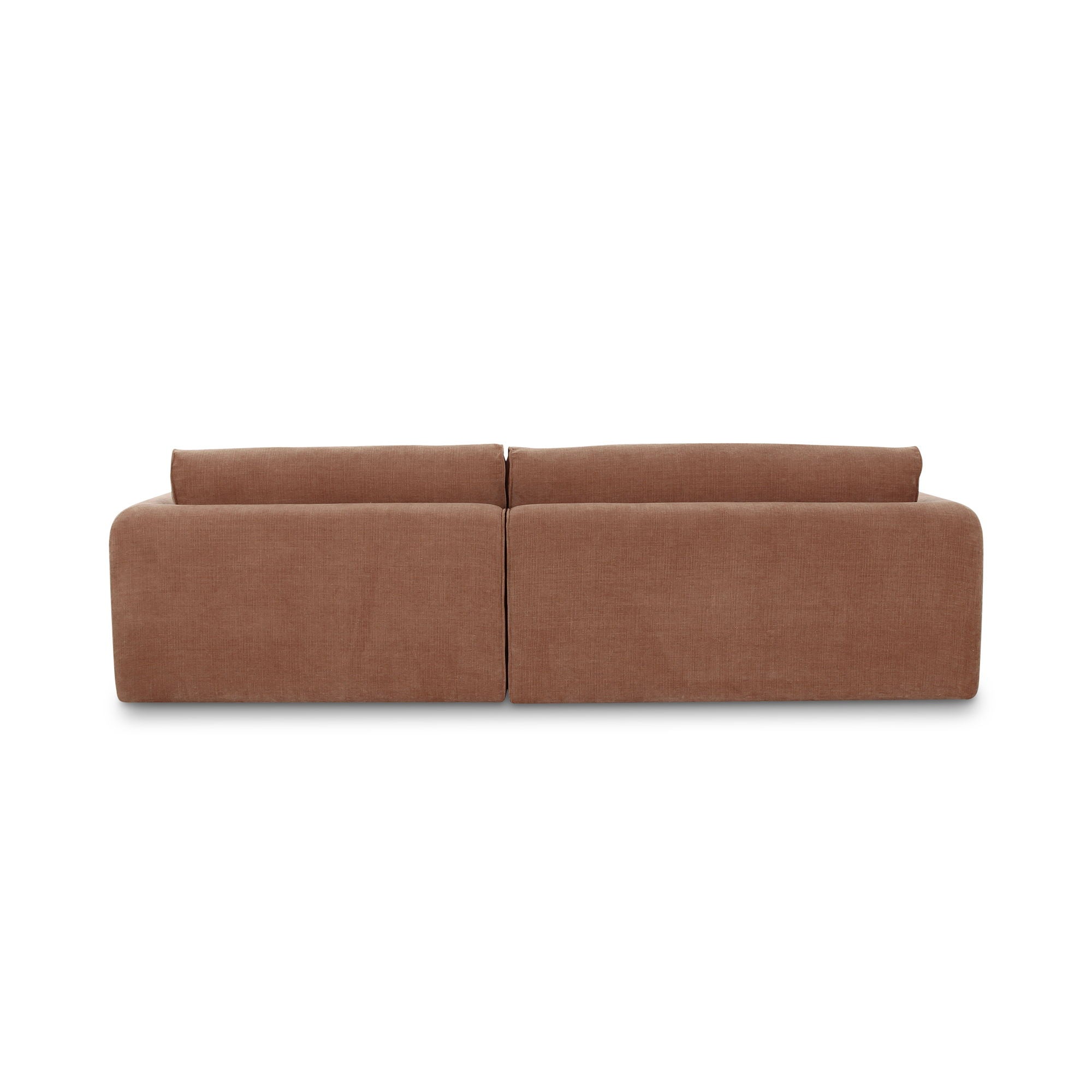 Madrid - Right Sectional - Heritage Pink