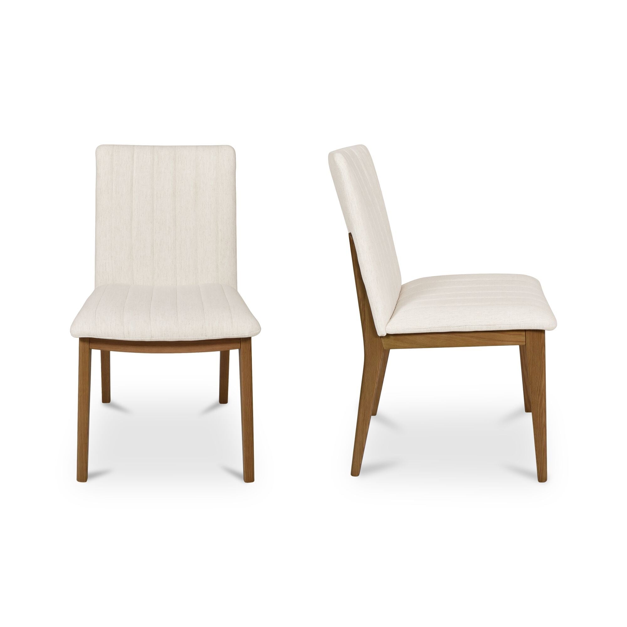 Demi - Dining Chair (Set of 2) - Cream