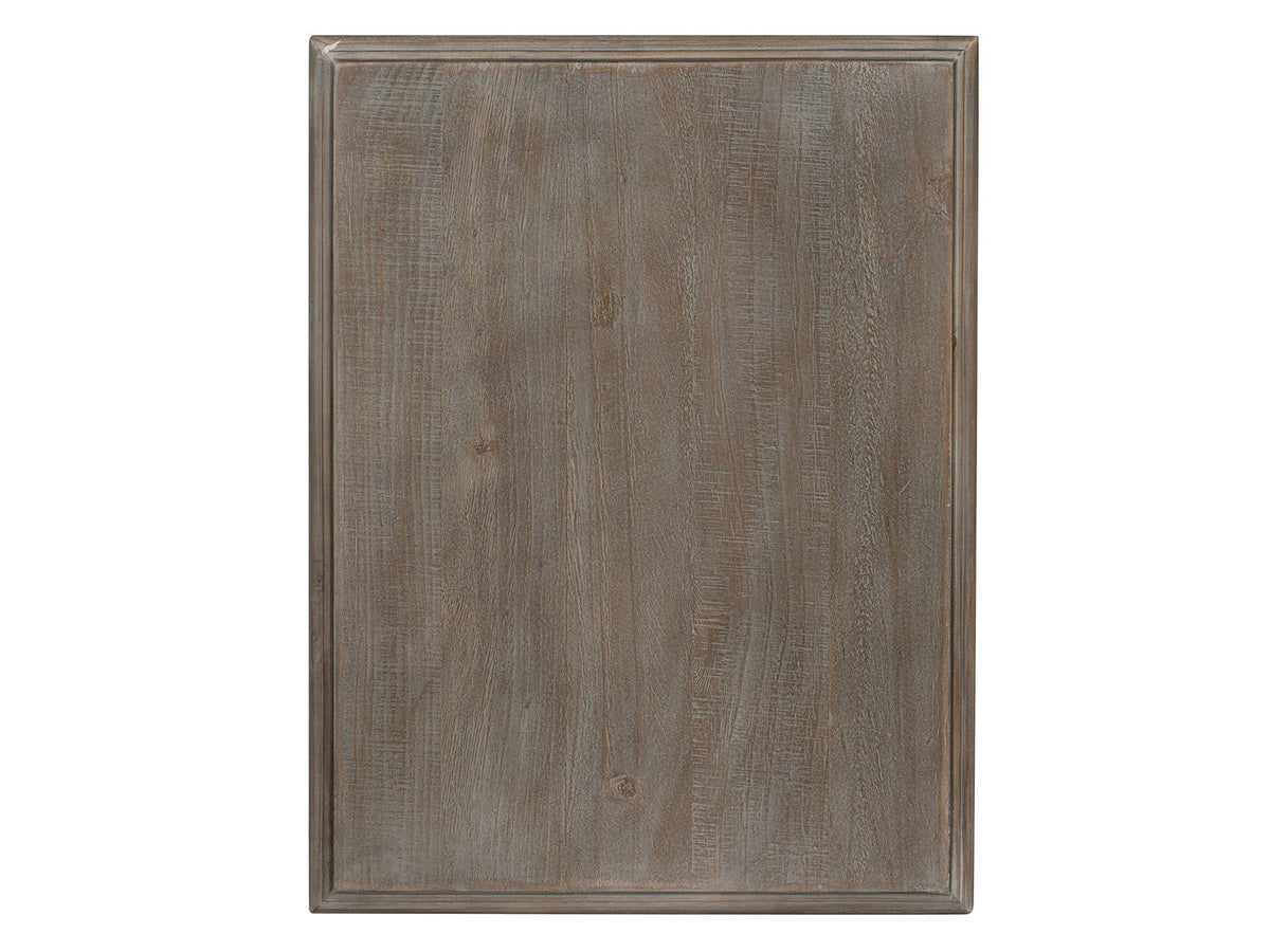 Lancaster - Chairside End Table - Dove Tail Gray