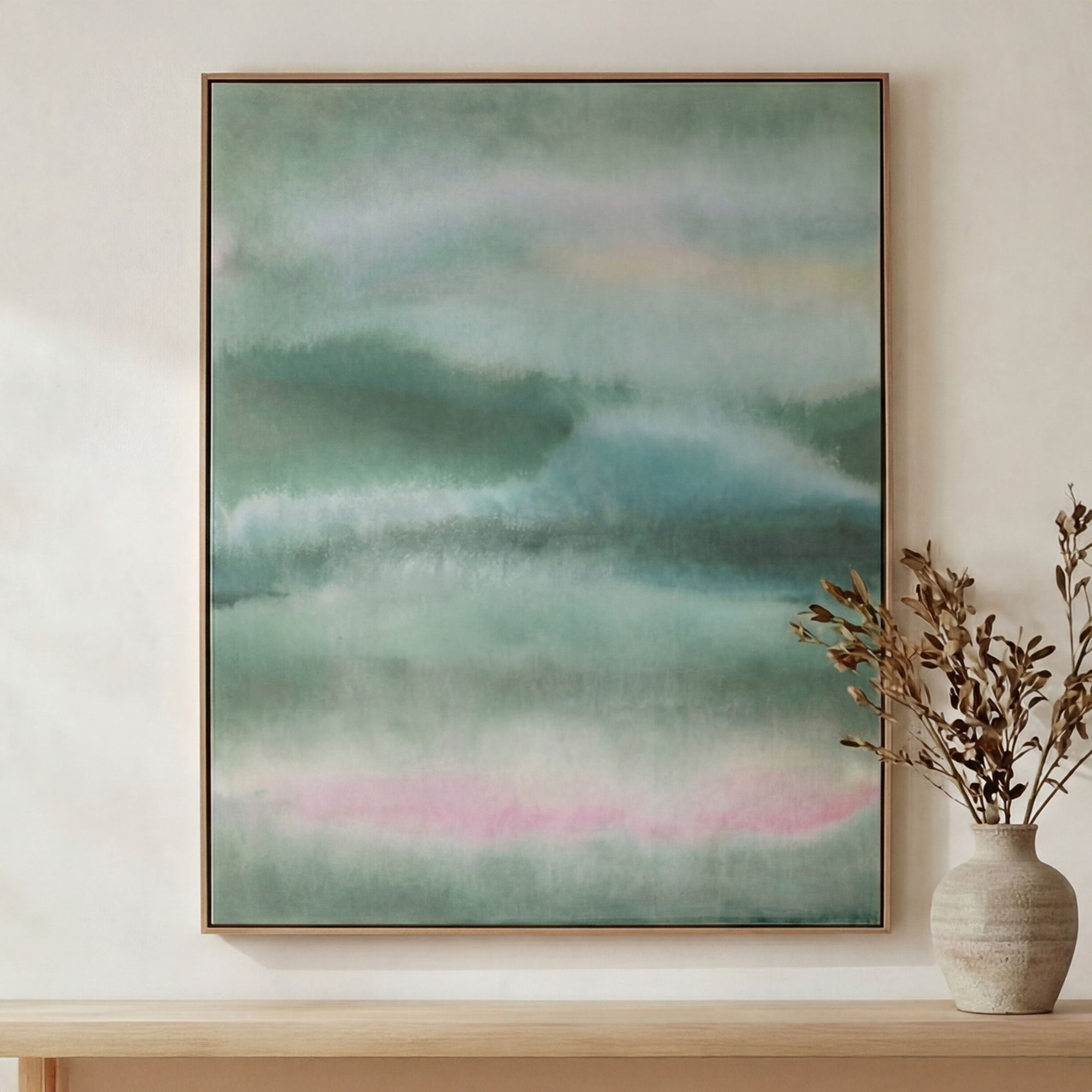 Ophelia - Framed Painting - Multicolor