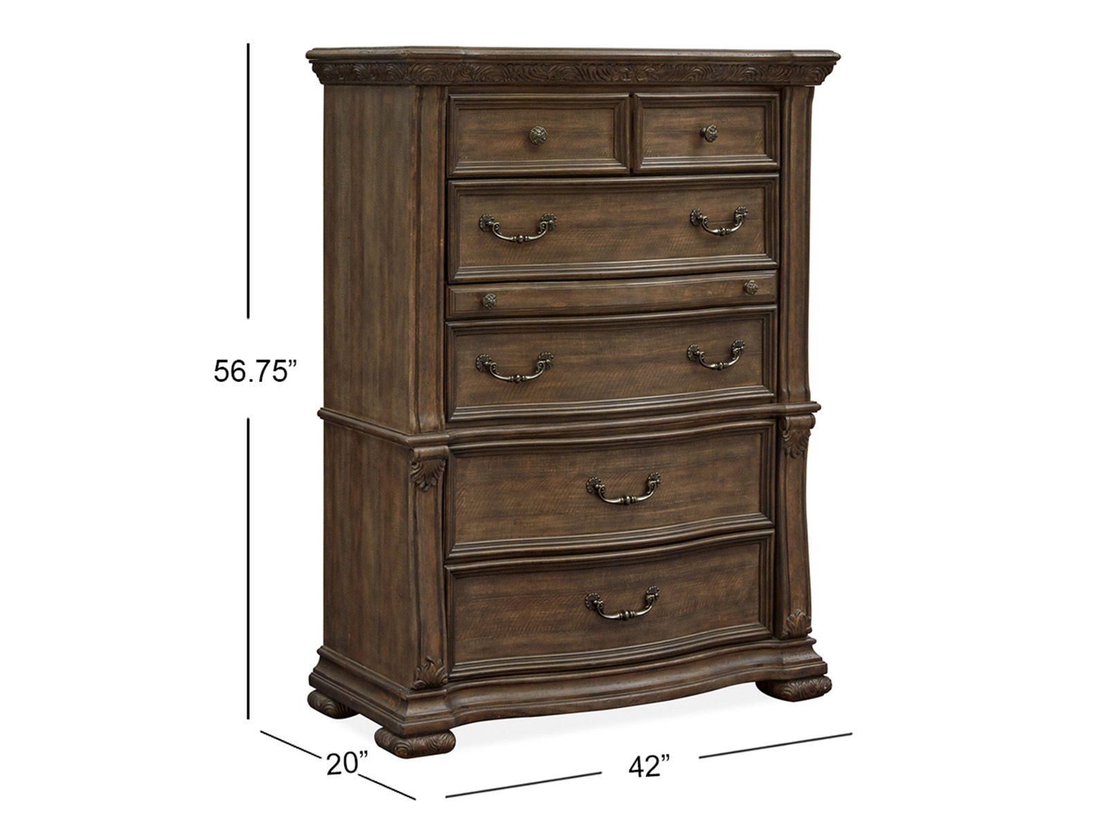 Durango - Drawer Chest - Willadeene Brown