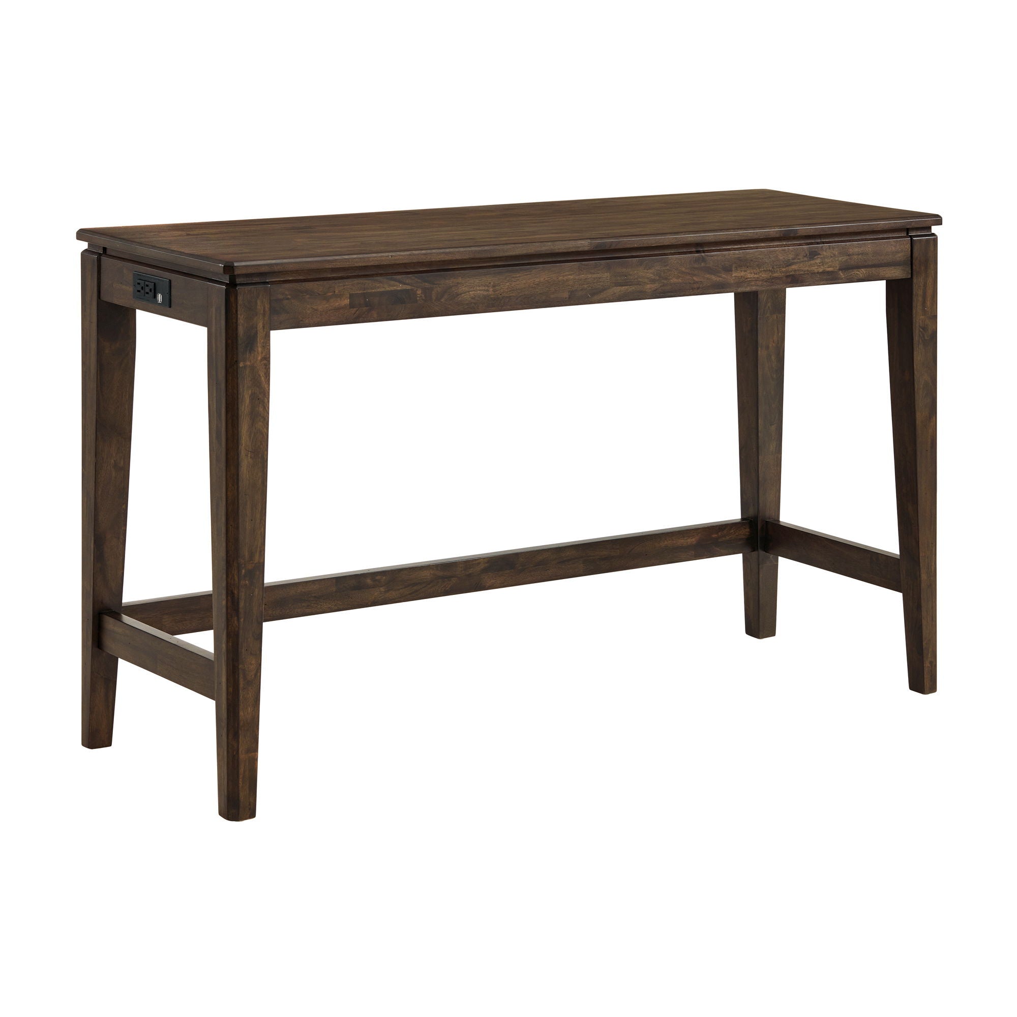 Kauai - Sofa Back Table - Brushed Mango Wood