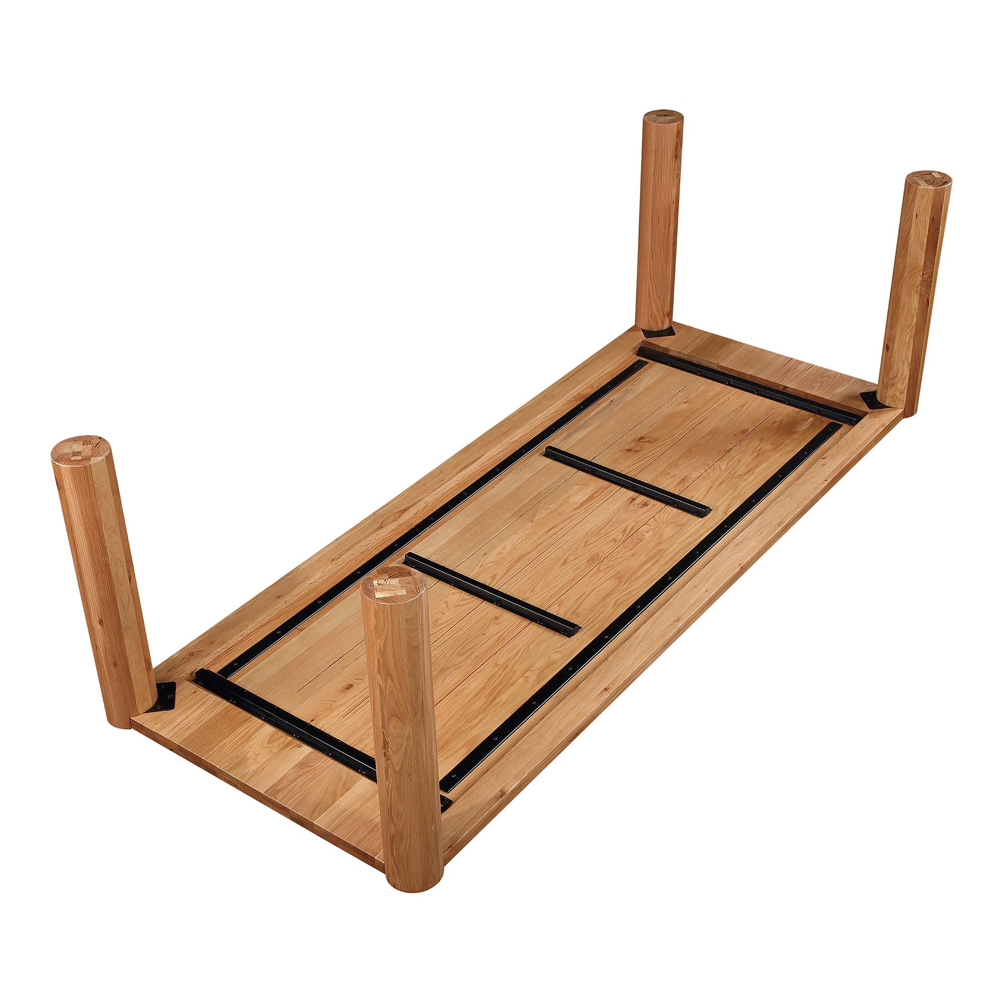 Post - Large Dining Table - Natural