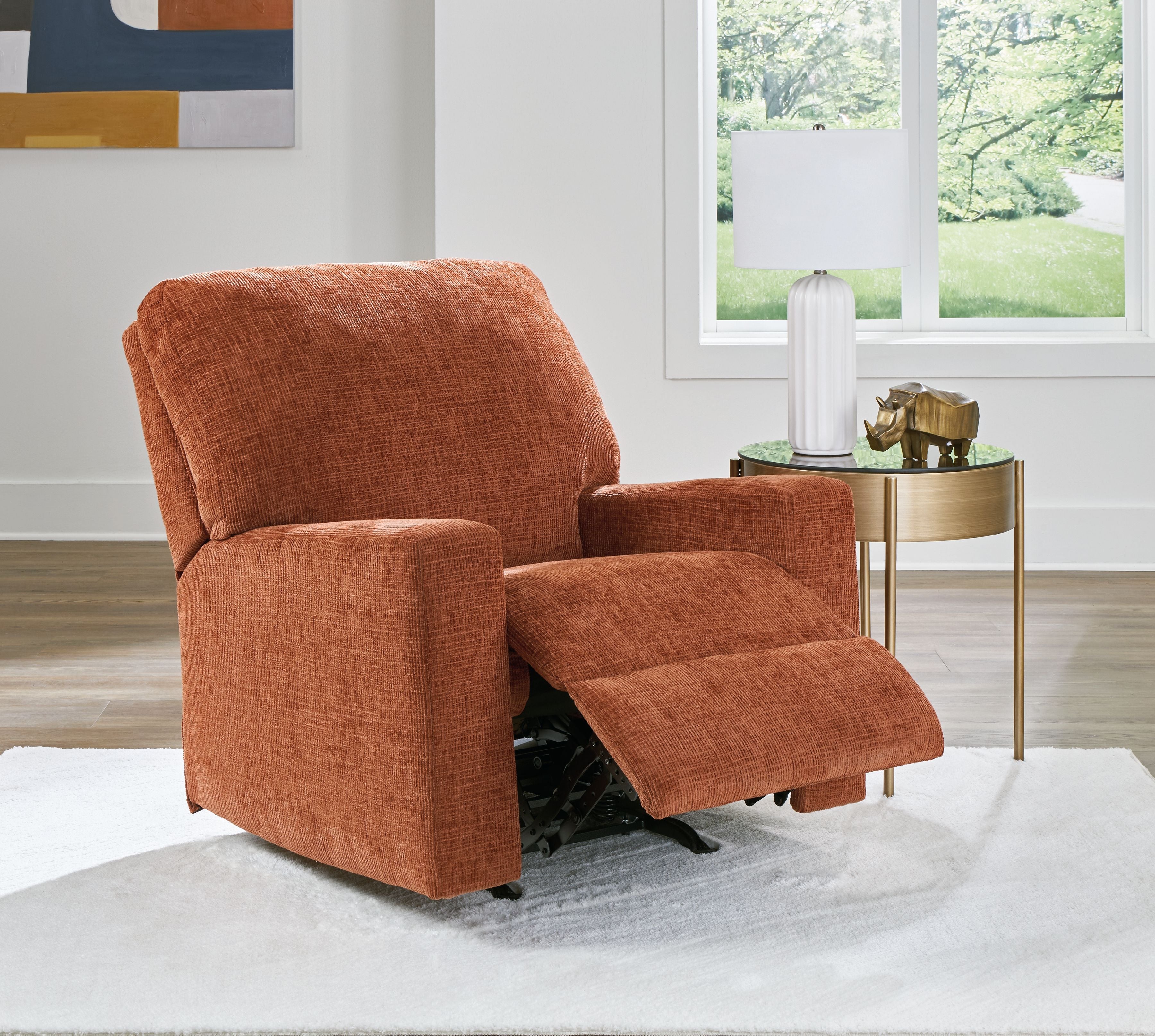 Aviemore - Spice - Rocker Recliner - Fabric