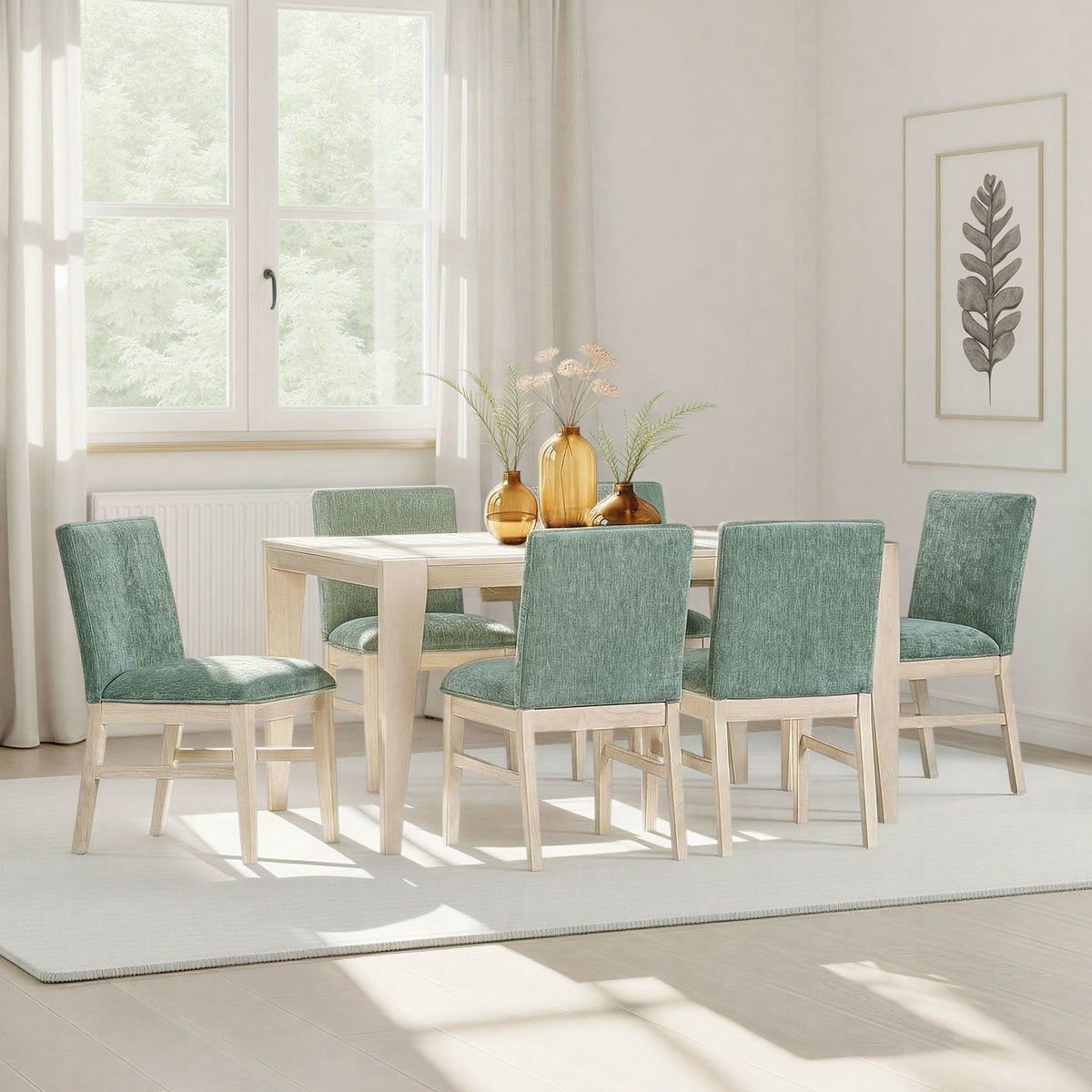West End - Leg Table With Butterfly Leaf